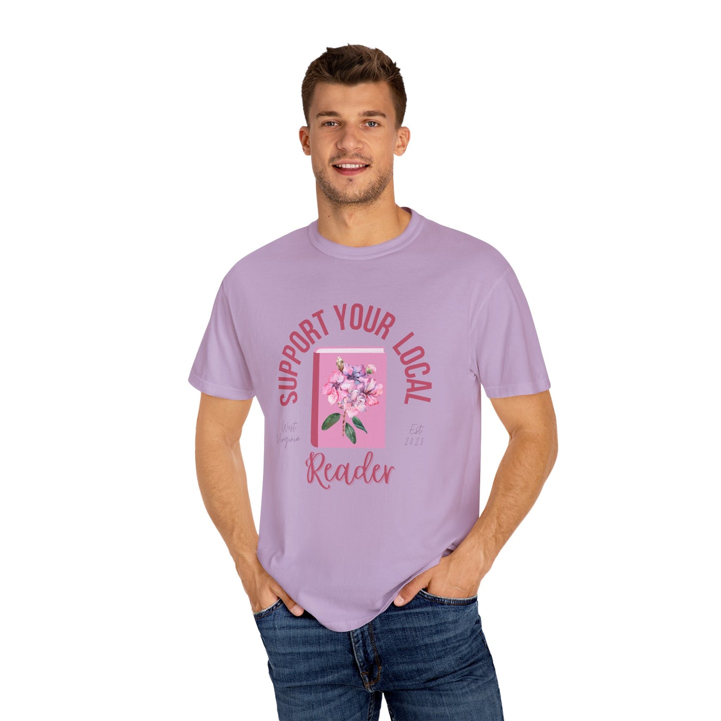 Support Your Local Reader WV Tee