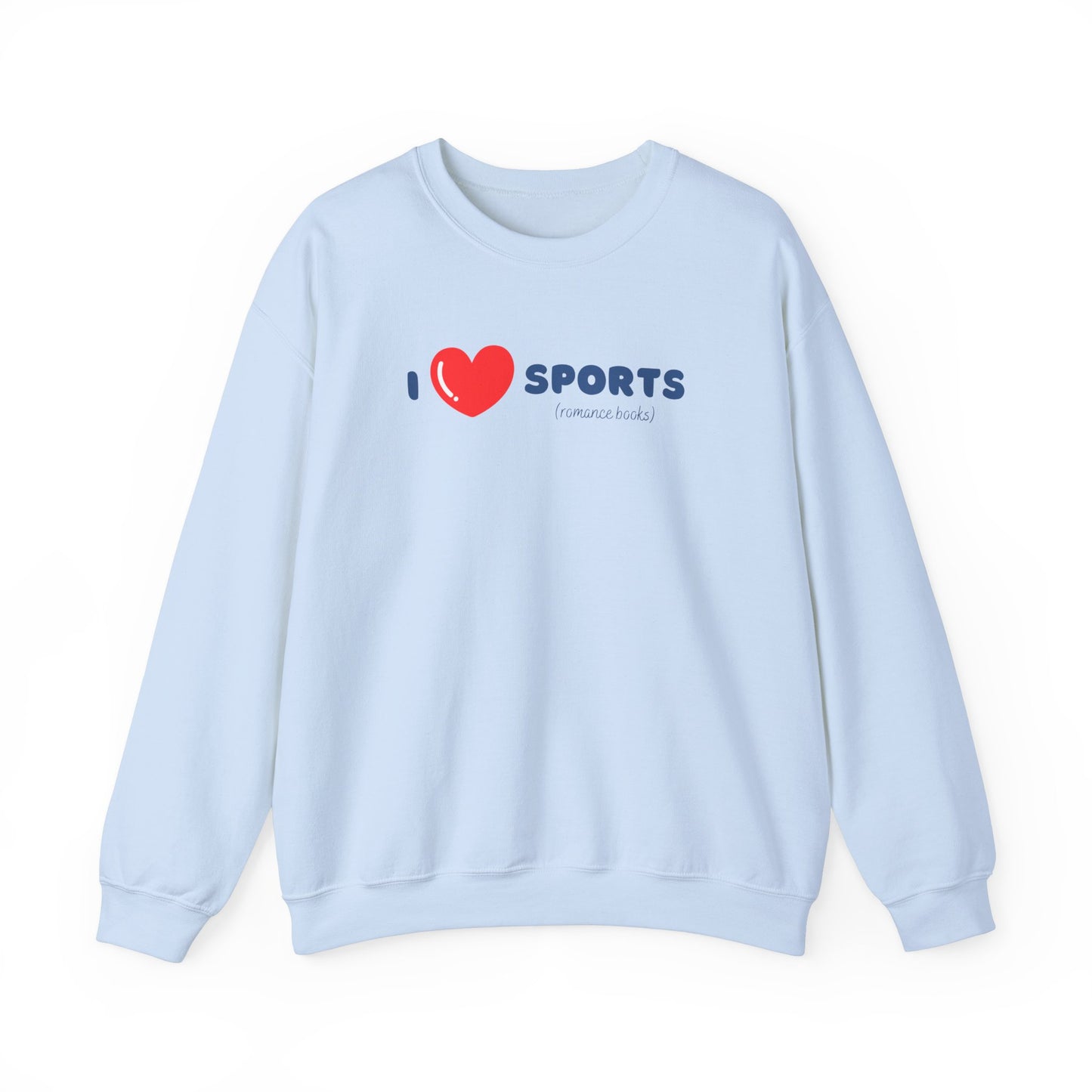 Sports Romance Books Crewneck