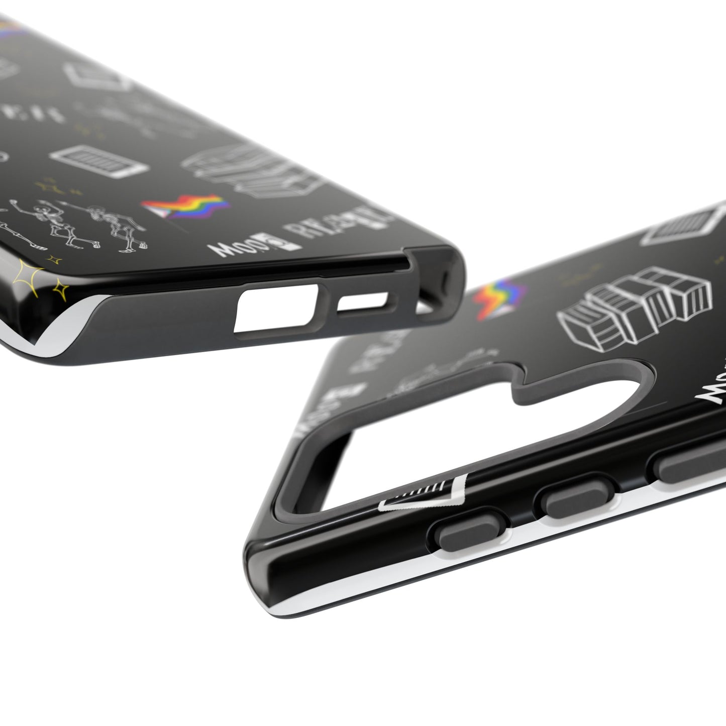 Mood Reader Skeletons Phone Case