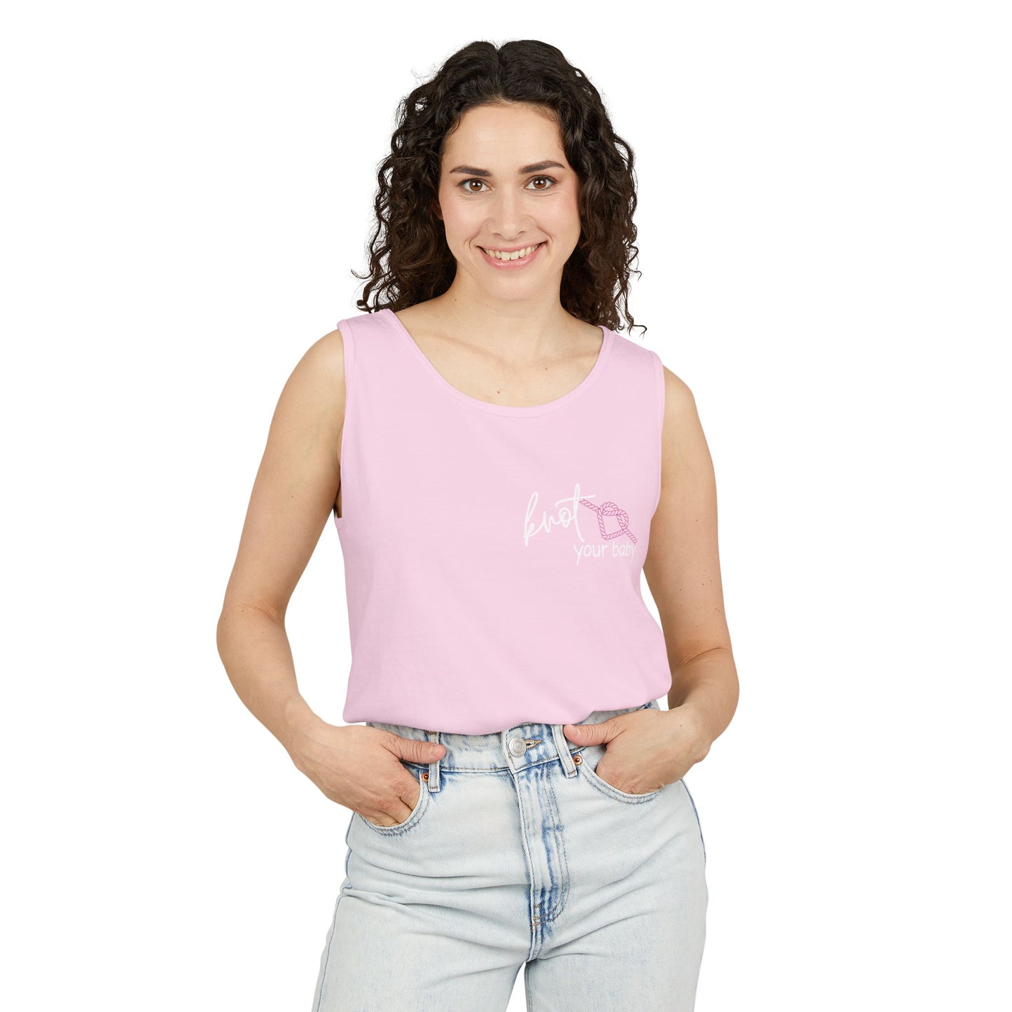 Knot Your Baby Tank Top