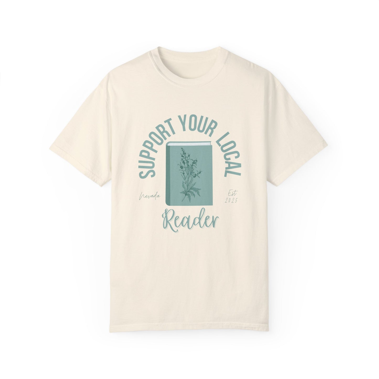 Support Your Local Reader NV Tee