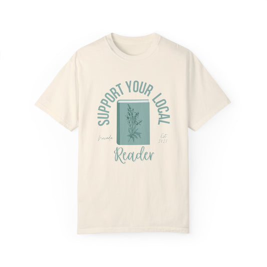 Support Your Local Reader NV Tee