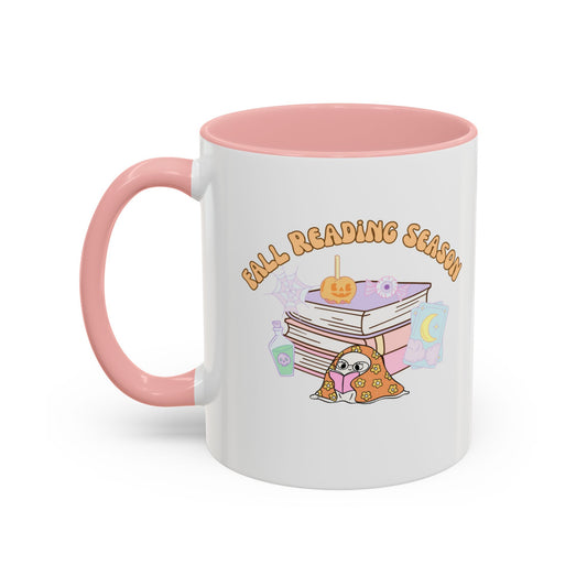 Fall Reading Season Coffee Mug