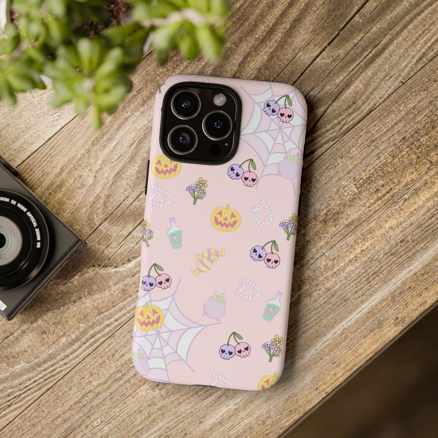 Pastel Halloween Phone Case