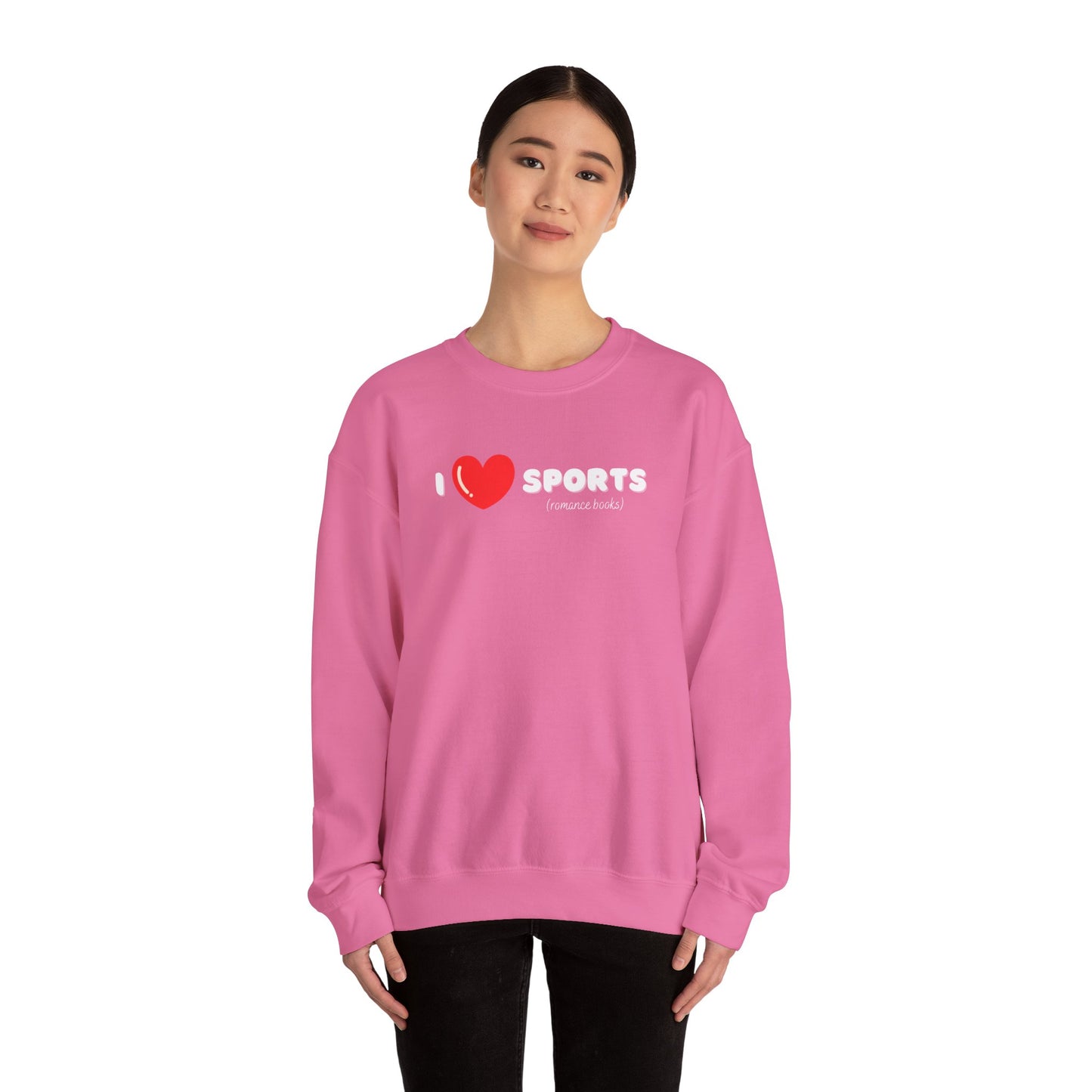 Sports Romance Books Crewneck