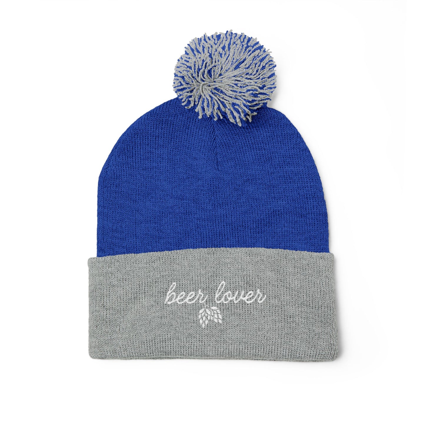 Beer Lover Pom Pom Beanie