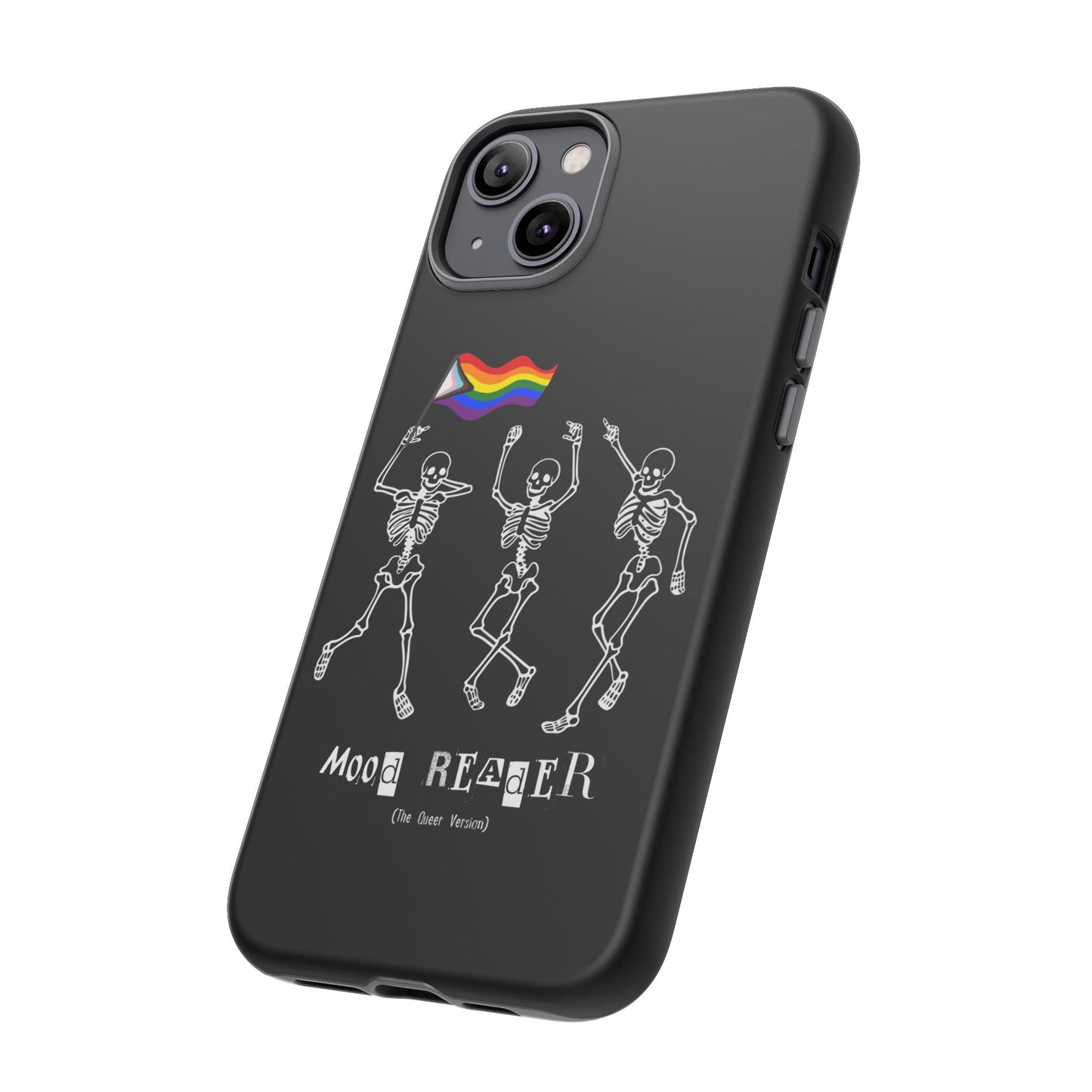 Mood Reader Skeletons Queer Phone Case