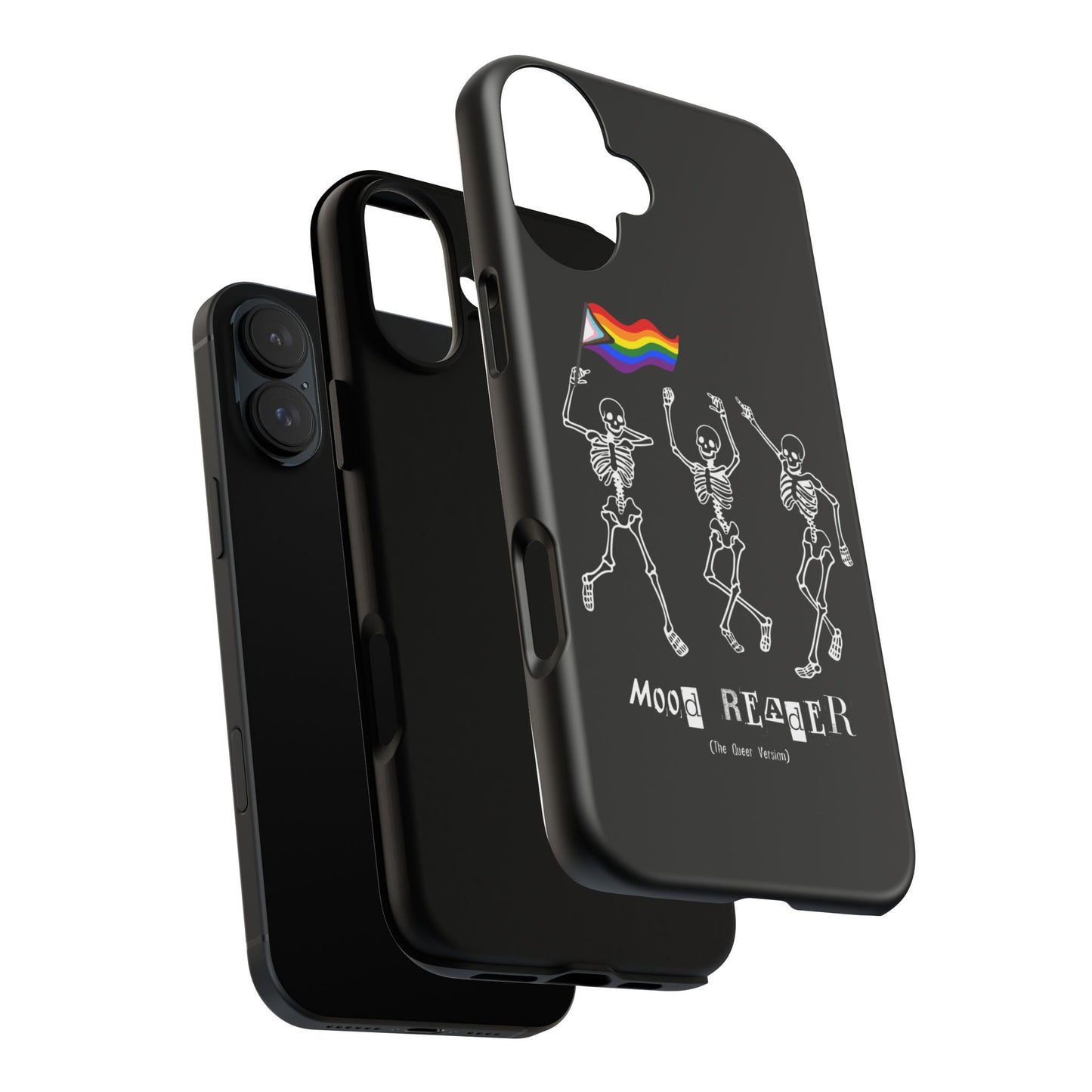 Mood Reader Skeletons Queer Phone Case