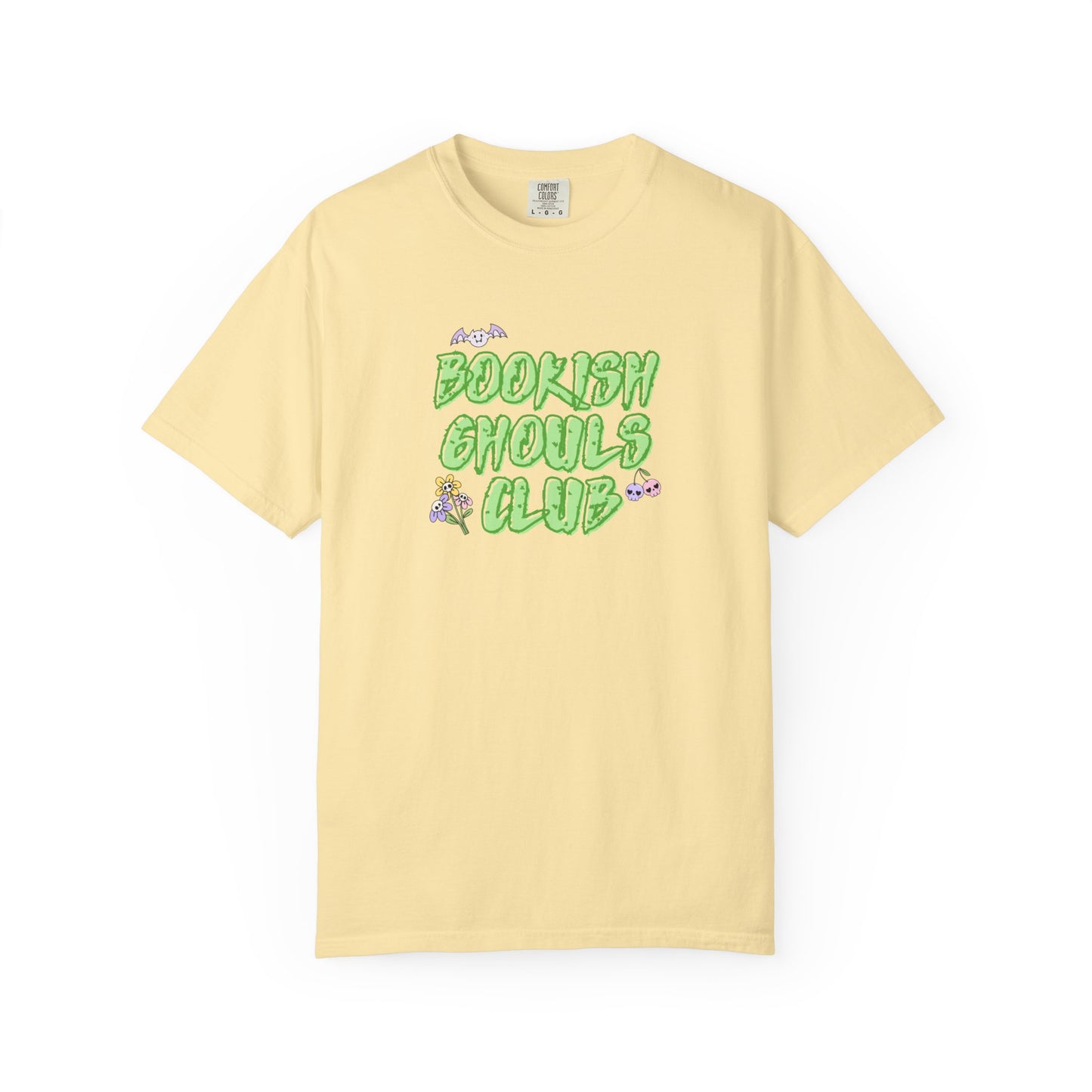 Bookish Ghouls Club Tee