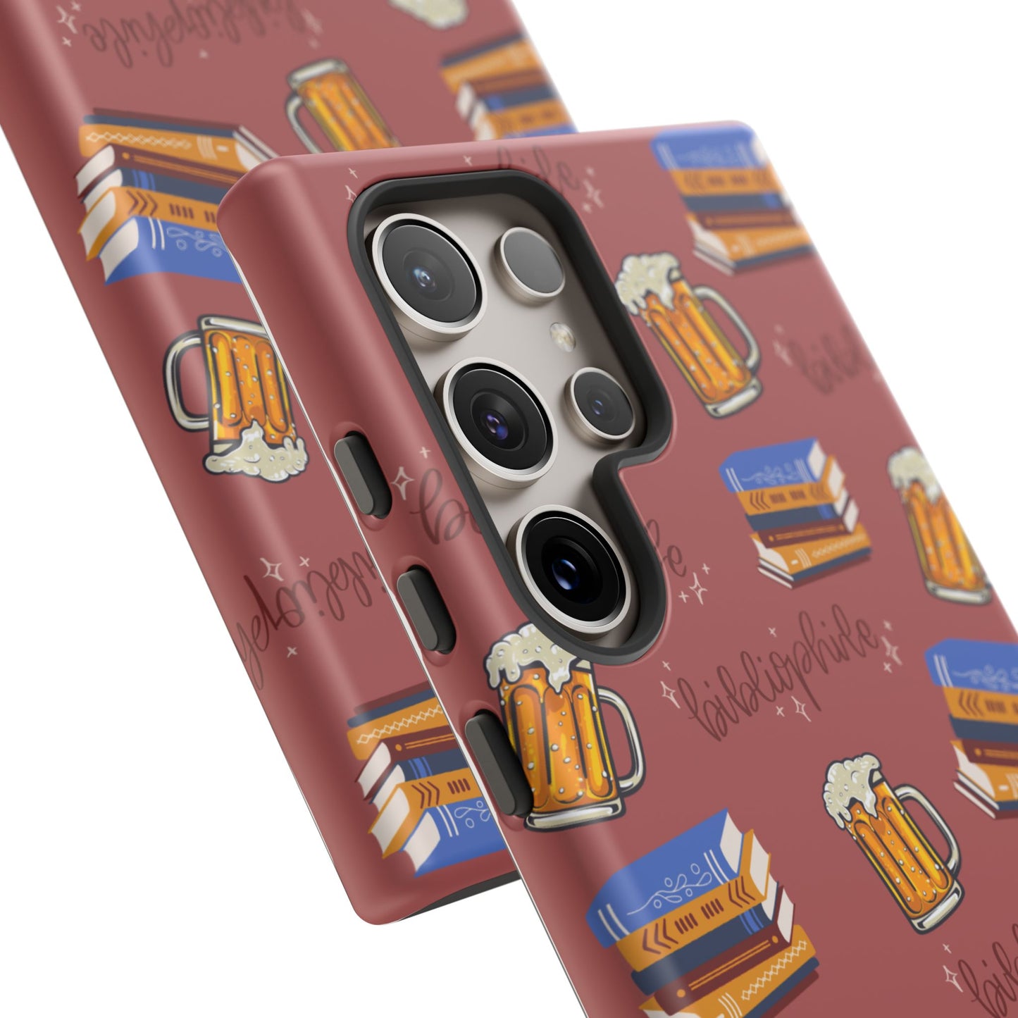 Bibliophile Beer Phone Case