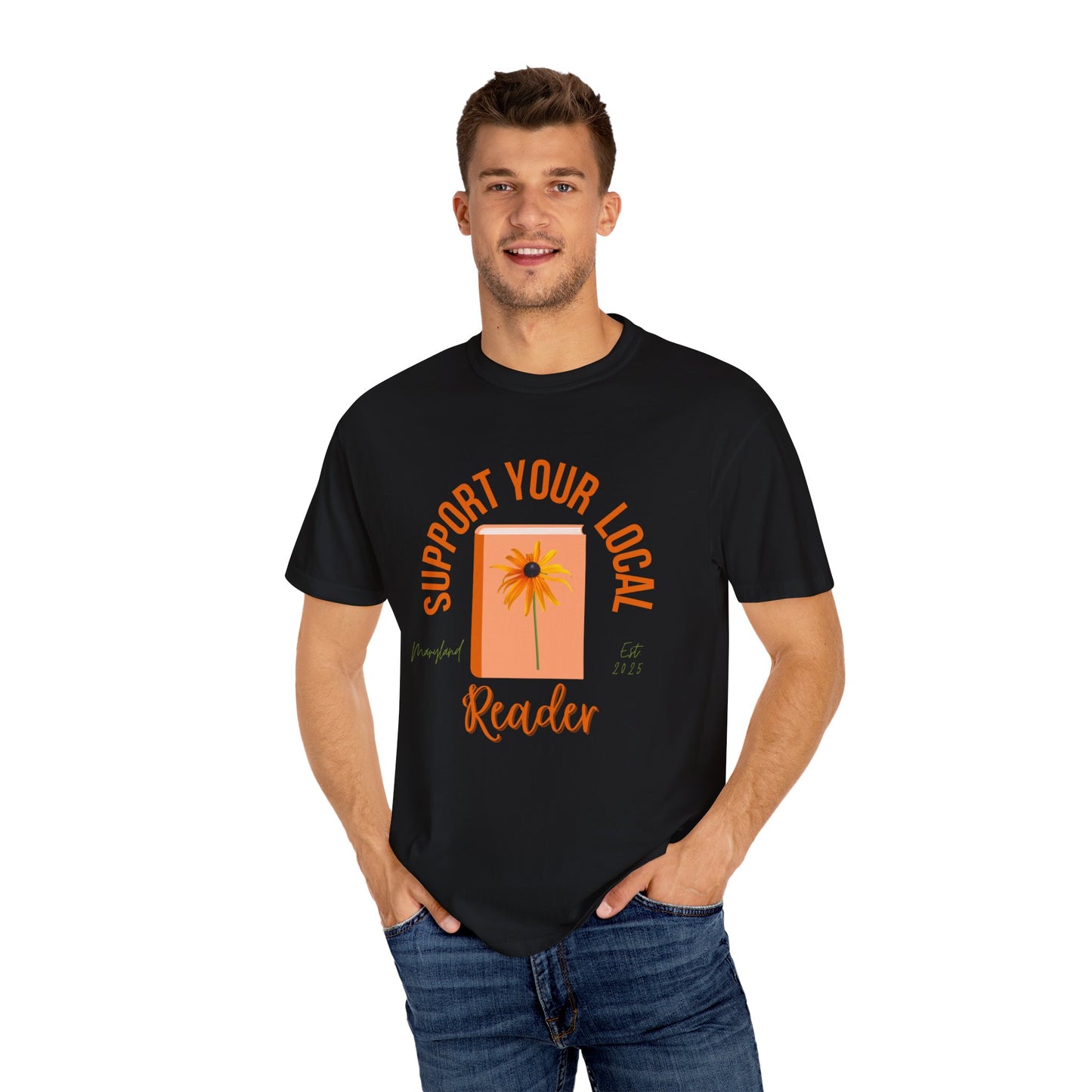 Support Your Local Reader MD Tee
