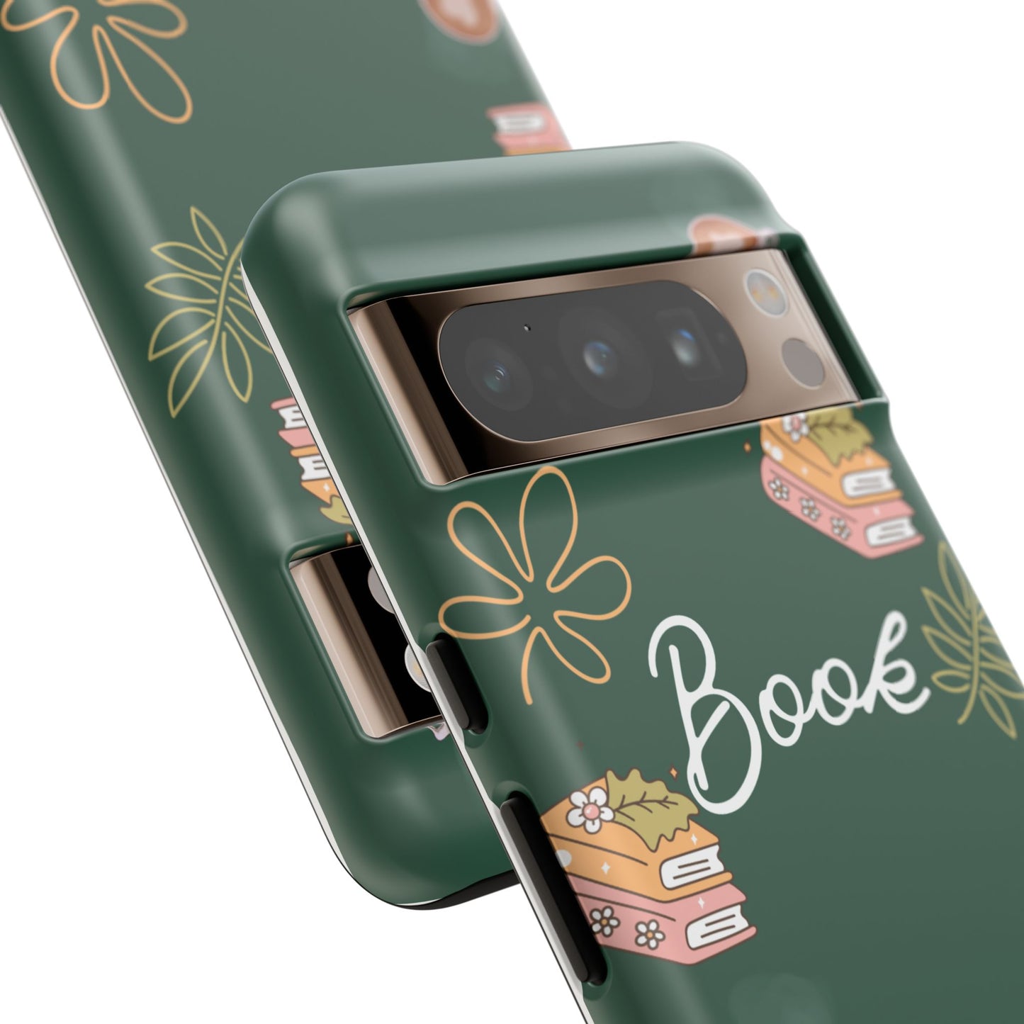 Book Lover Green Phone Case
