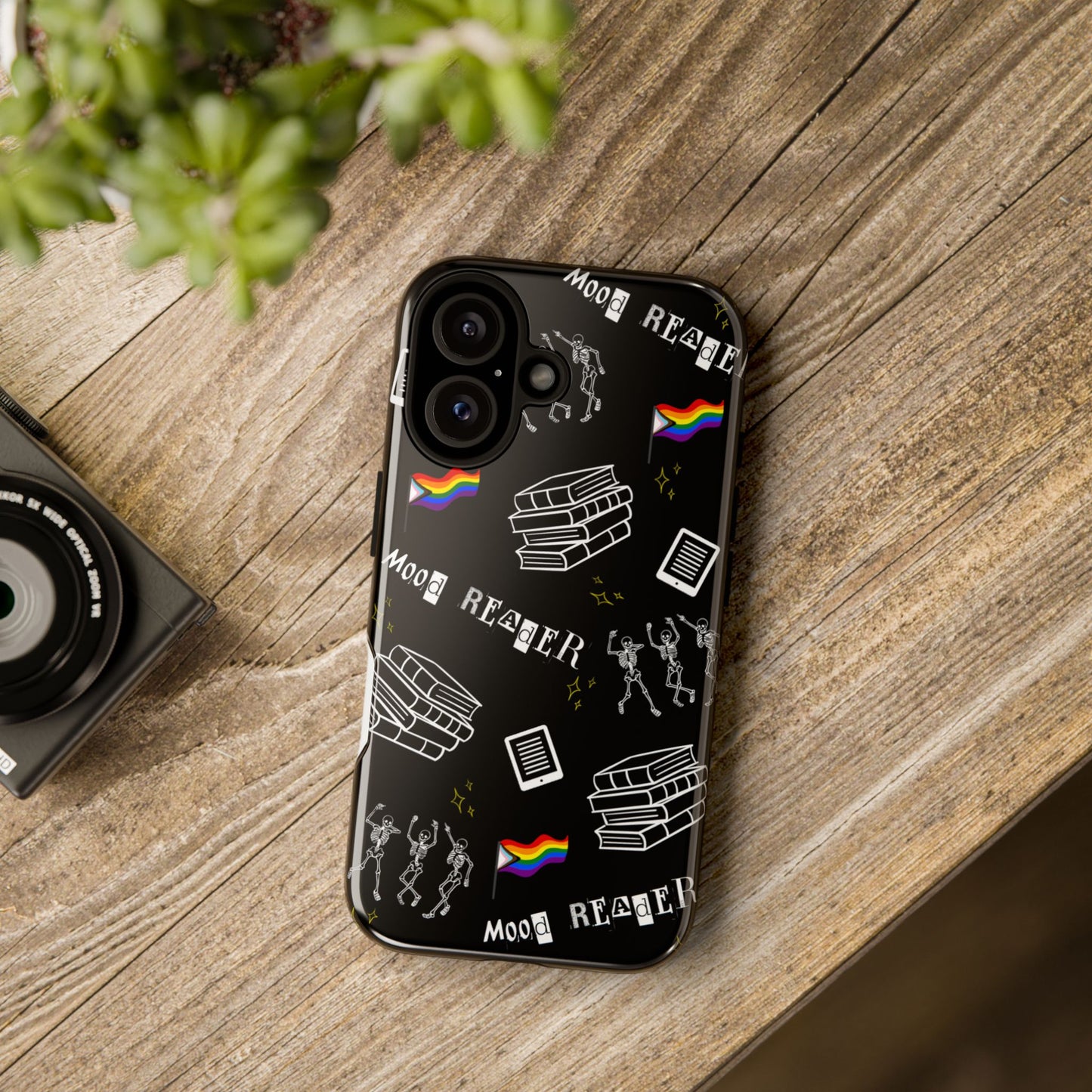 Mood Reader Skeletons Phone Case