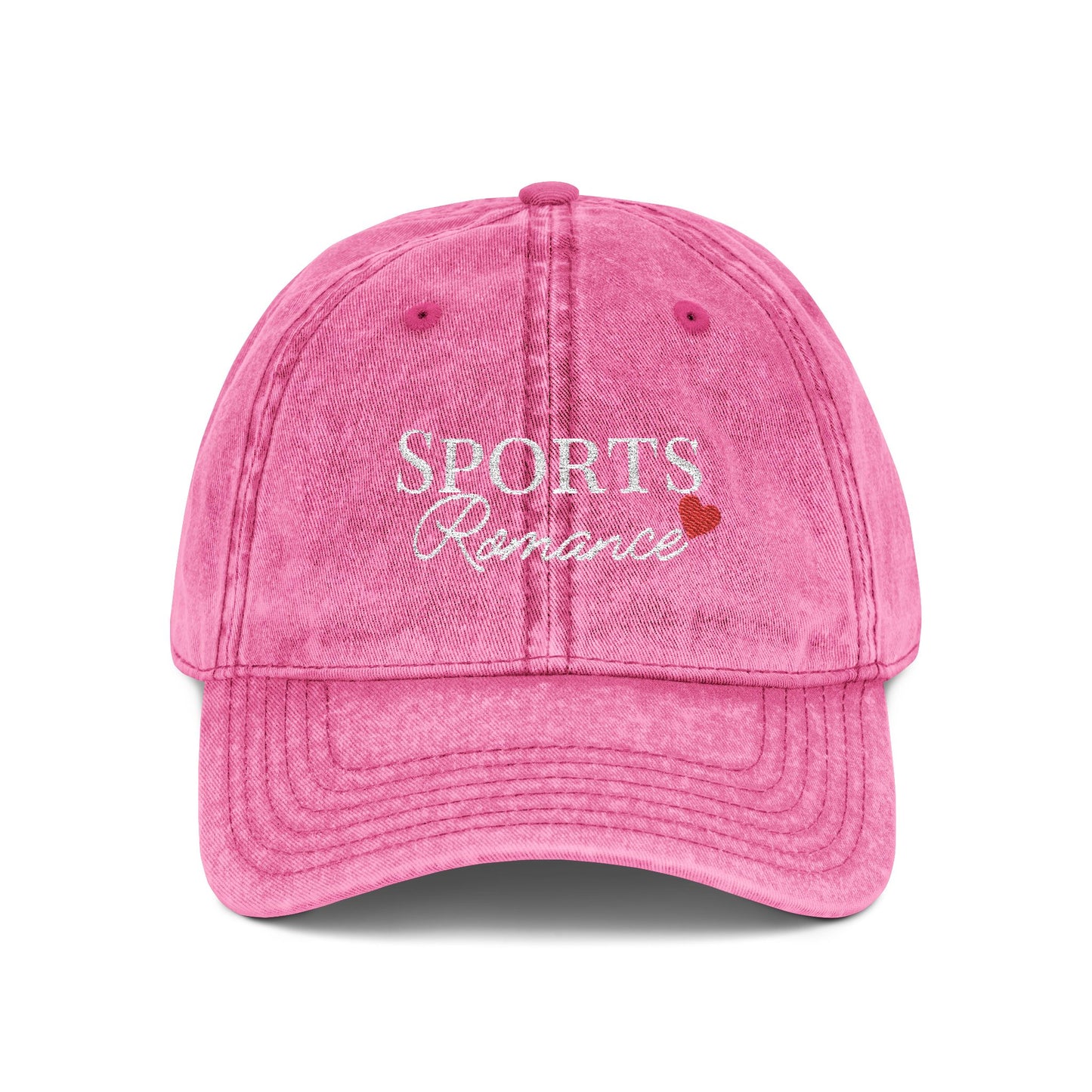 Sports Romance Vintage Hat