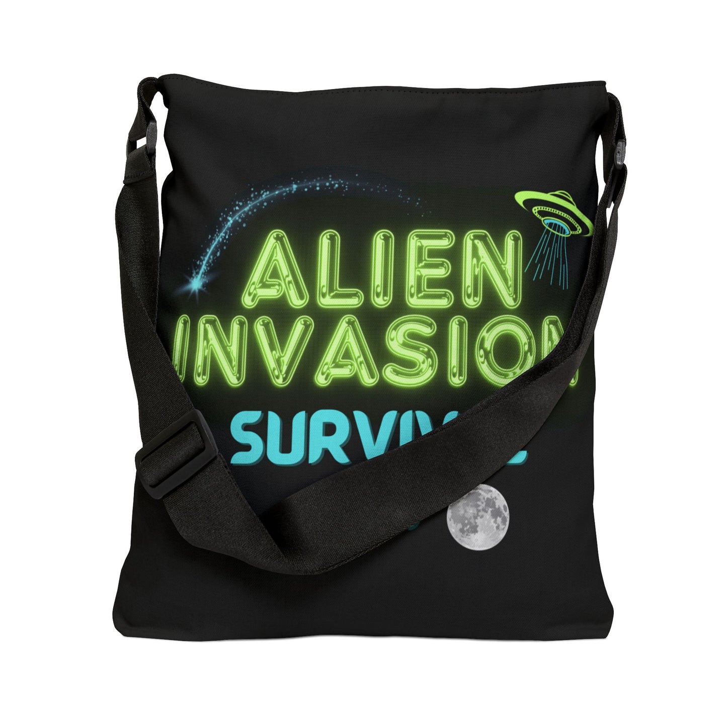Alien Invasion Tote Bag