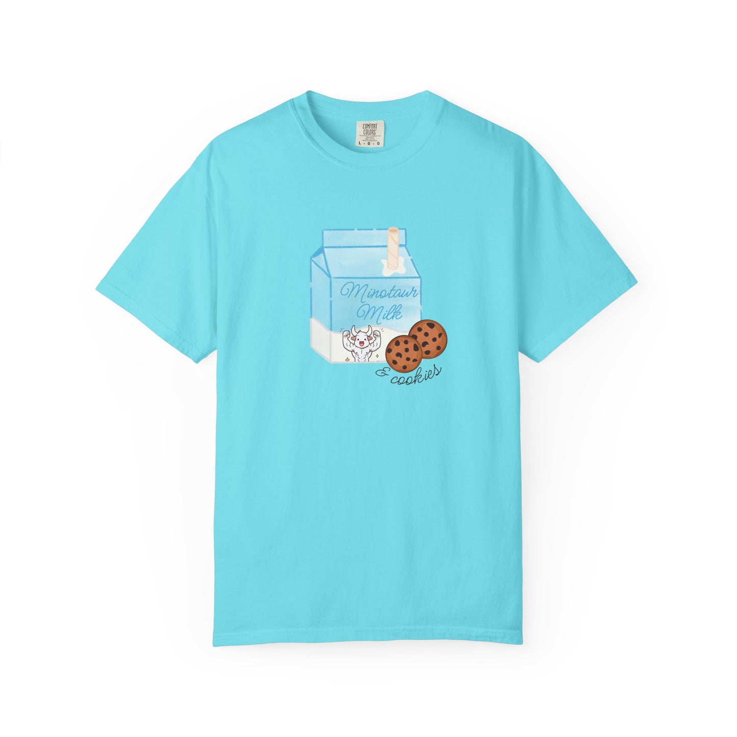 Minotaur Milk and Cookies Tee