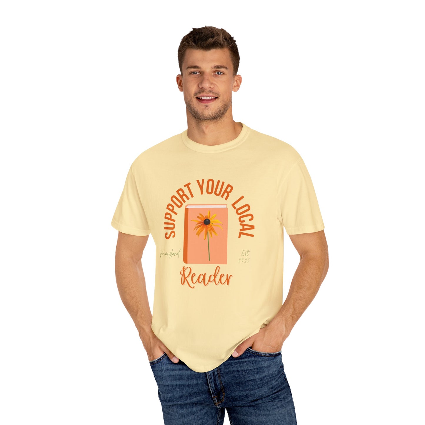 Support Your Local Reader MD Tee