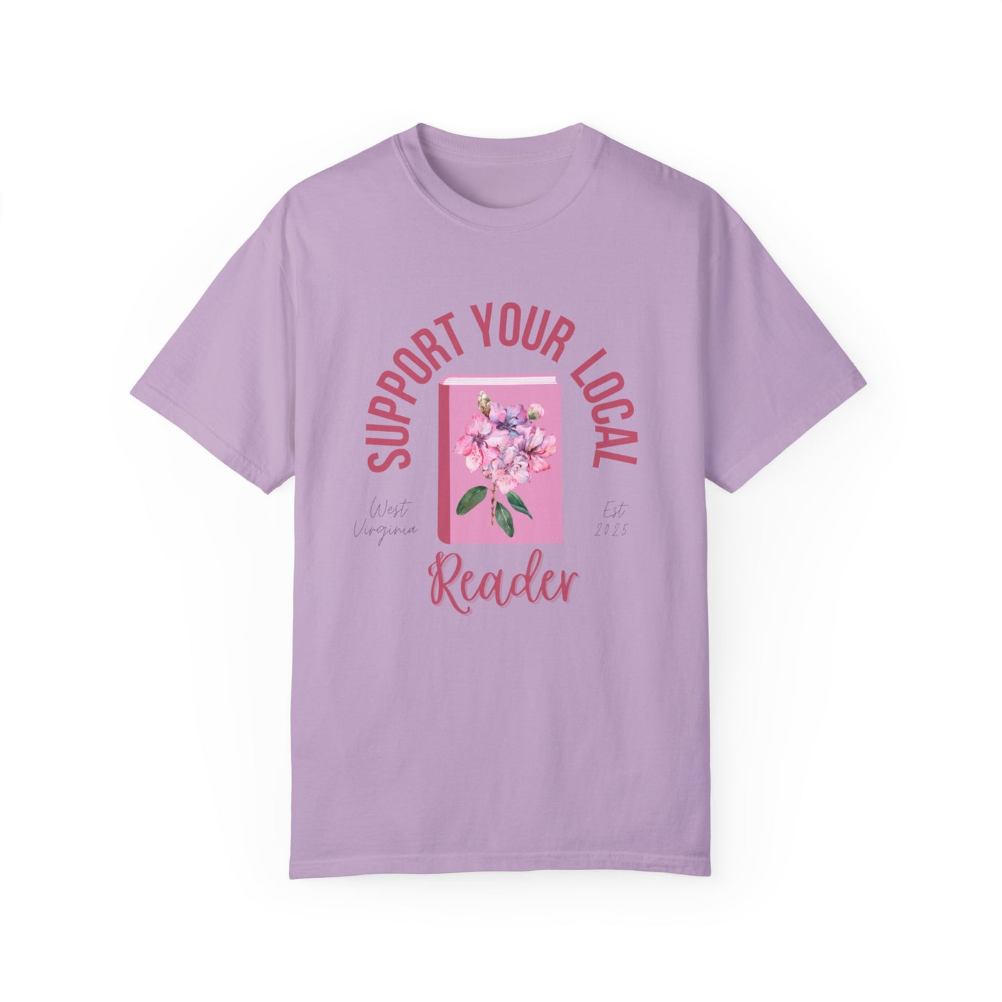 Support Your Local Reader WV Tee