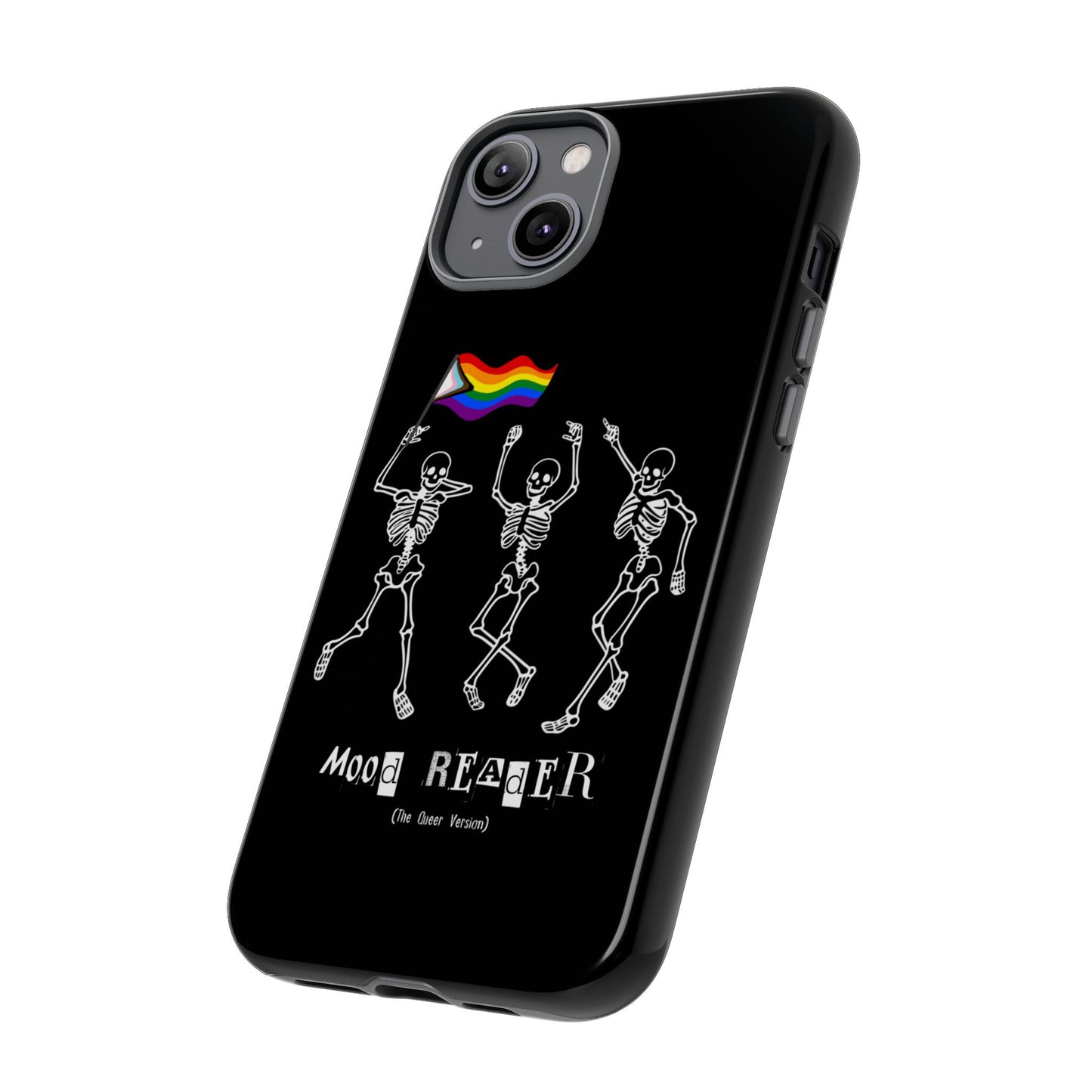 Mood Reader Skeletons Queer Phone Case