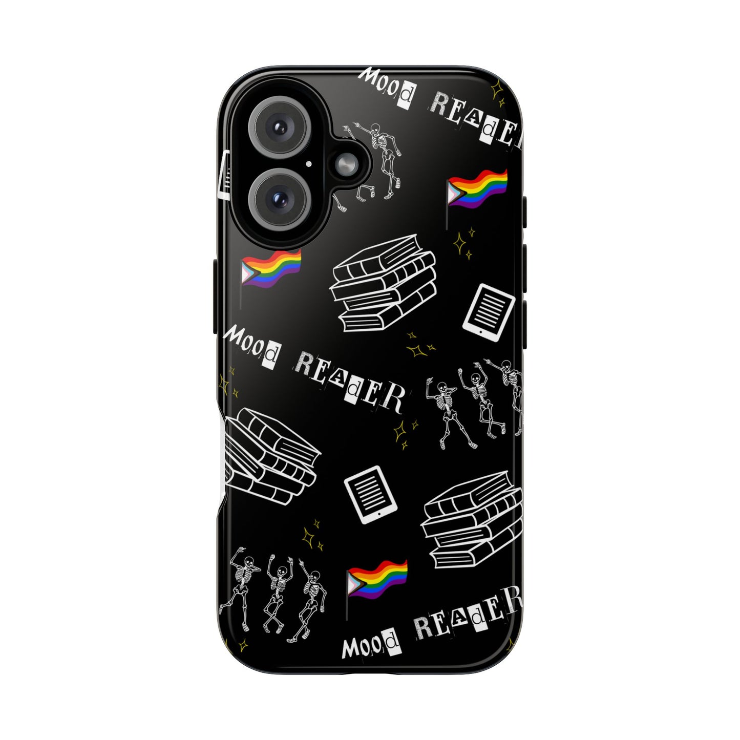 Mood Reader Skeletons Phone Case