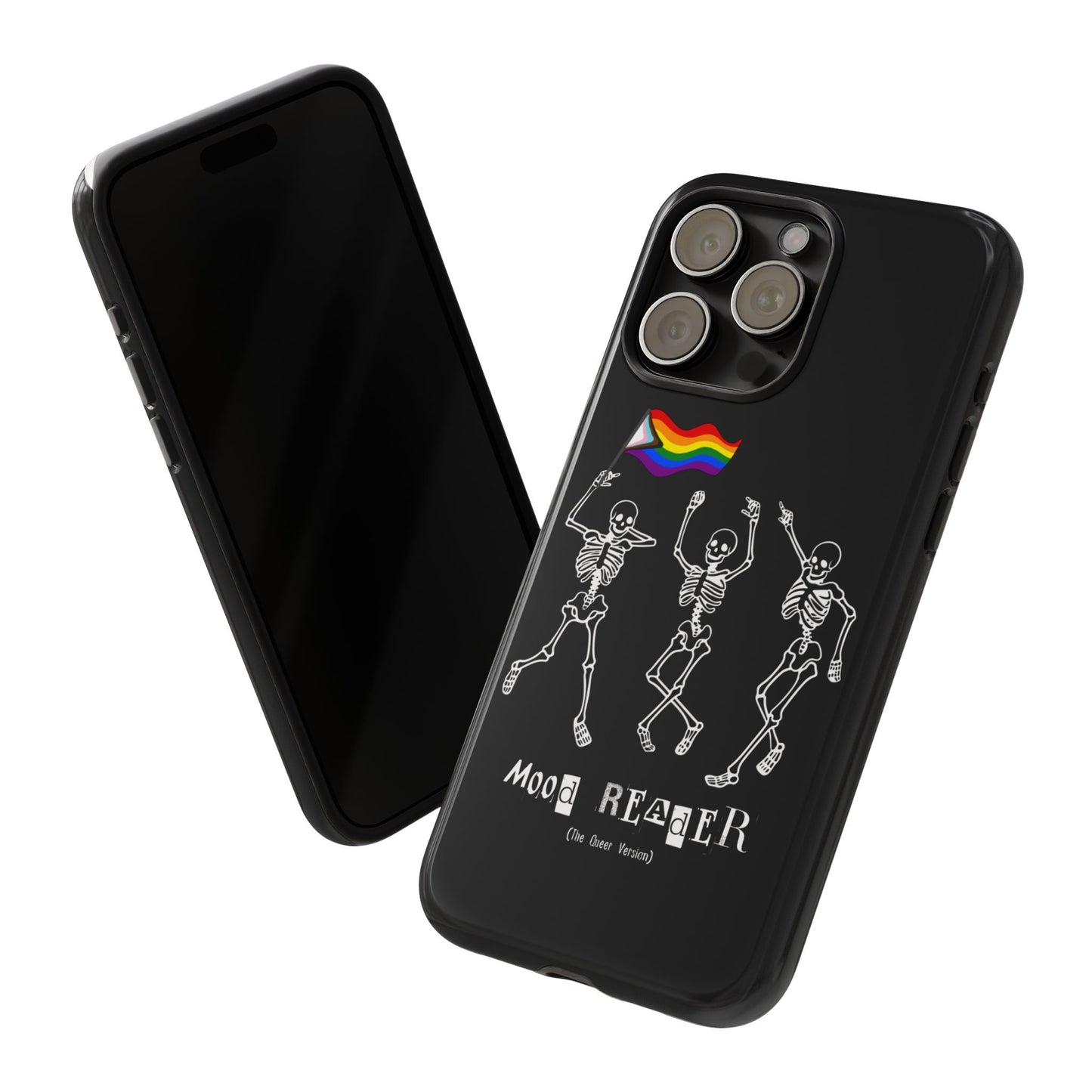 Mood Reader Skeletons Queer Phone Case