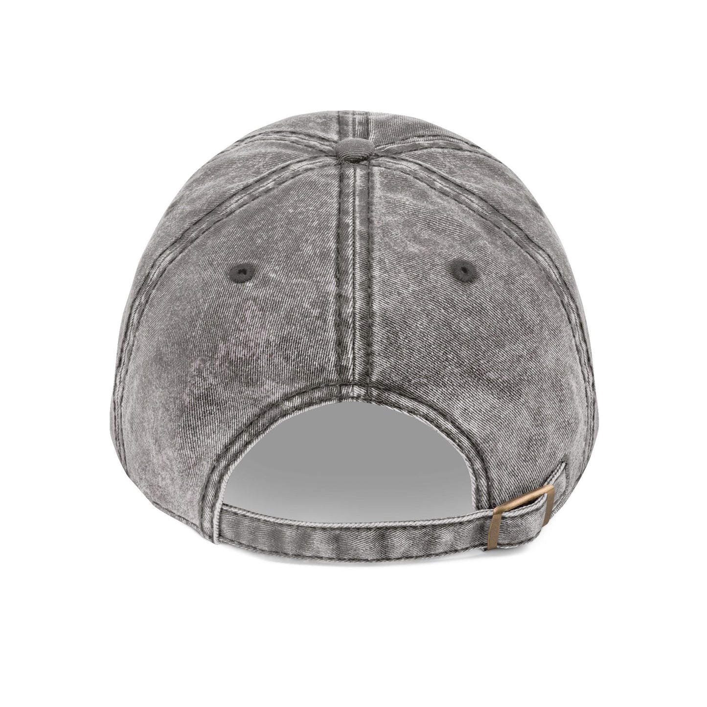 Born To Read Vintage Embroidered Cap