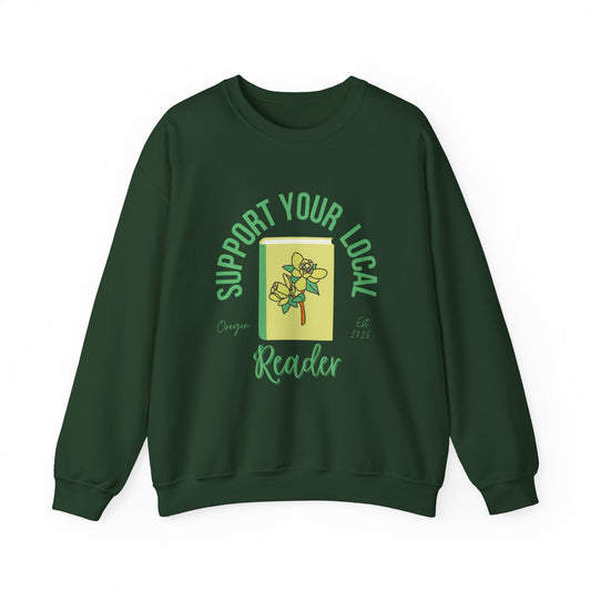 Support Your Local Reader OR Crewneck