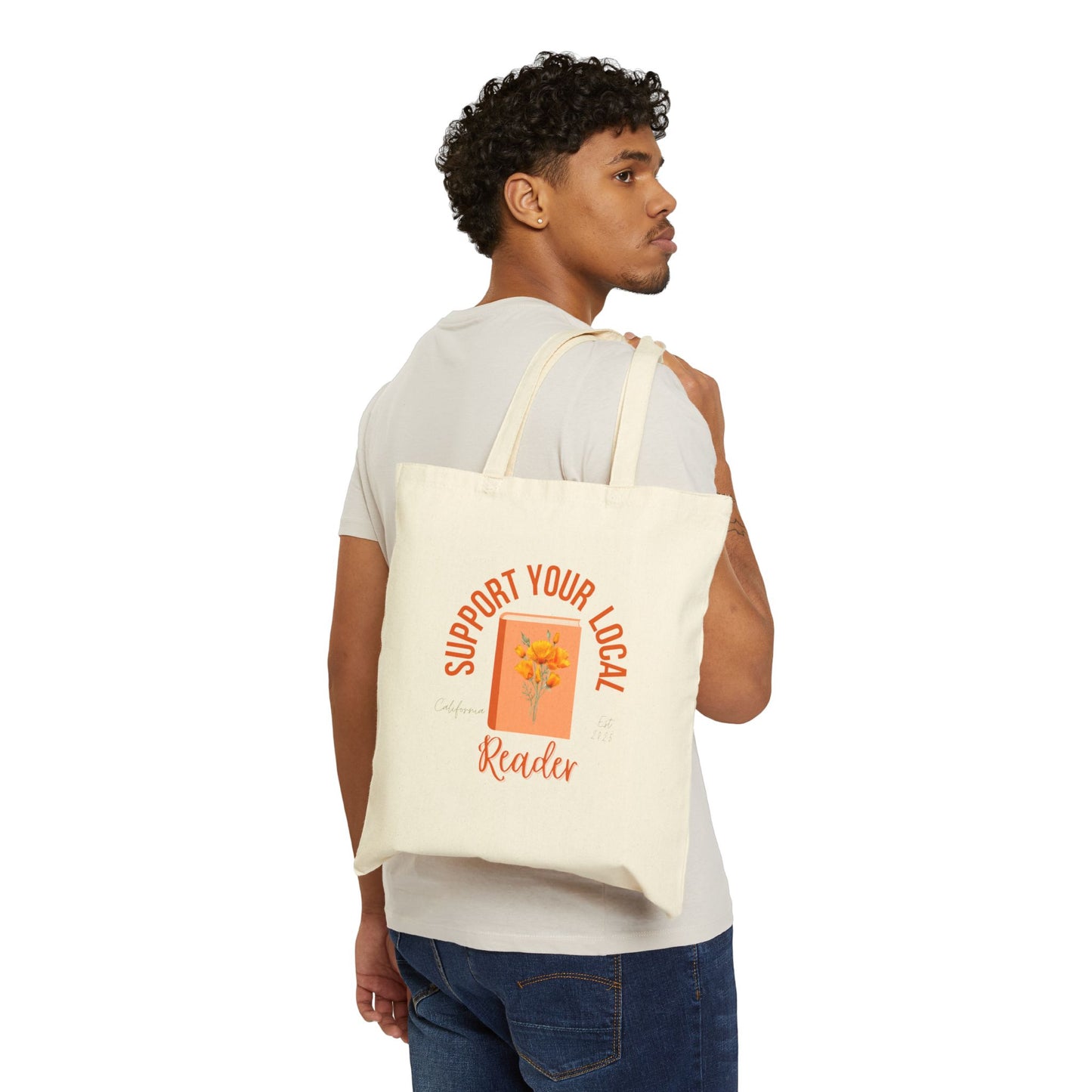 Local Reader CA Tote