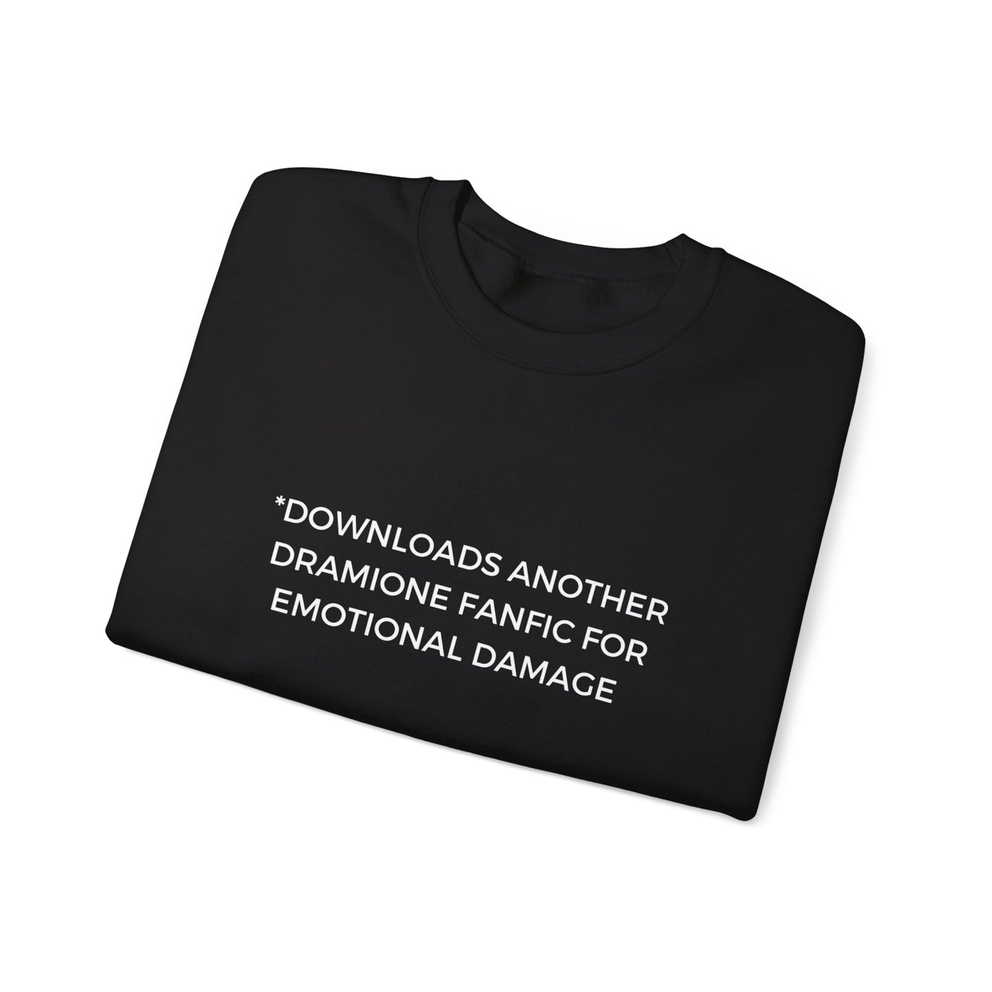 Emotional Damage Dramione White Font