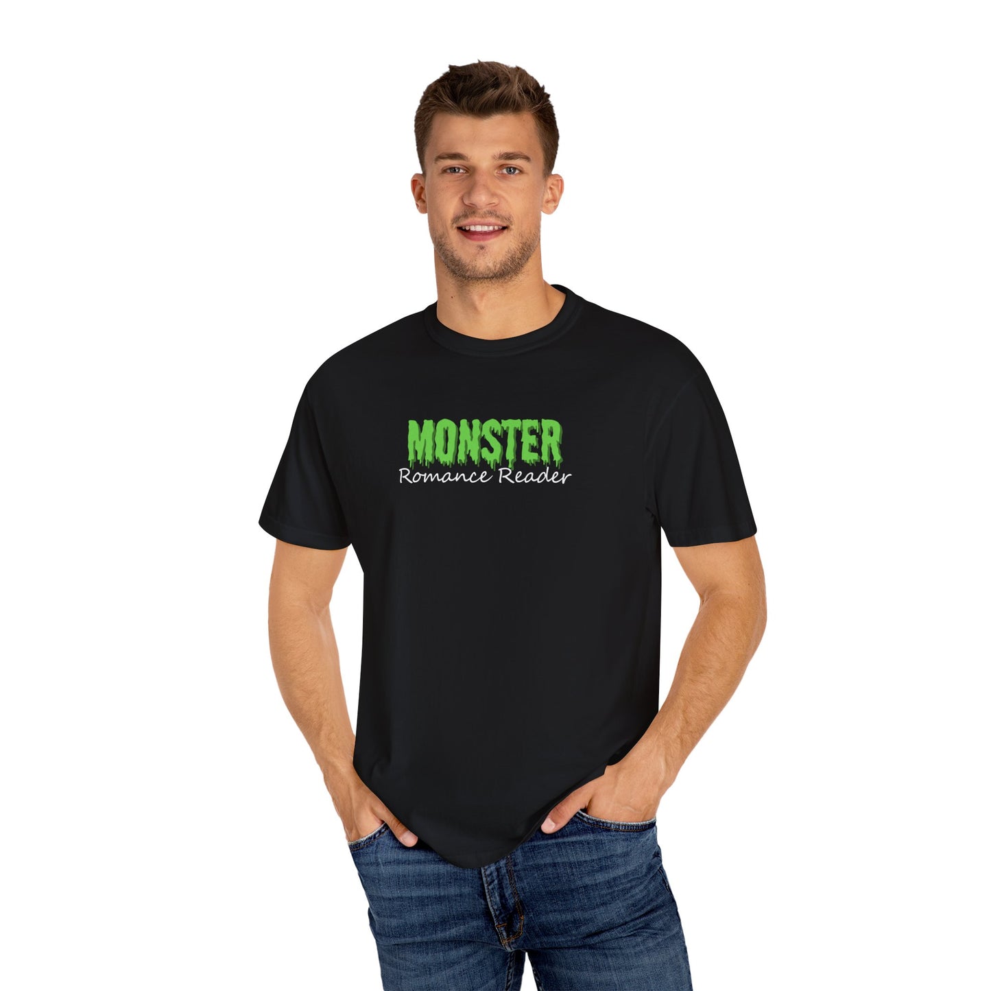 Monster Romance Reader Tee