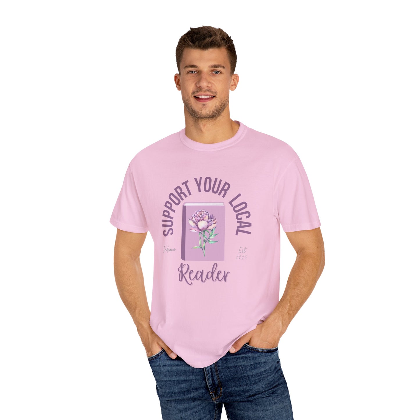 Support Your Local Reader IN Tee