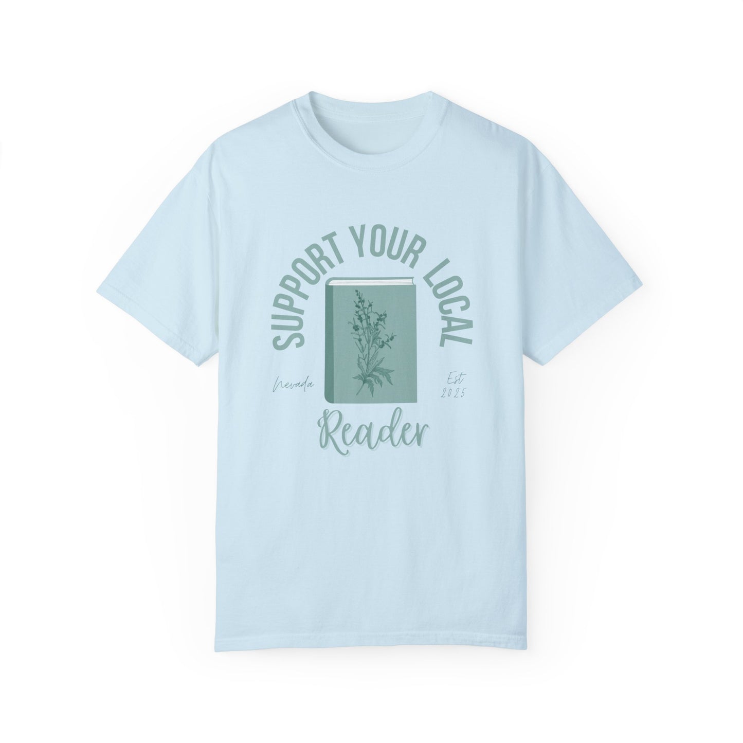 Support Your Local Reader NV Tee