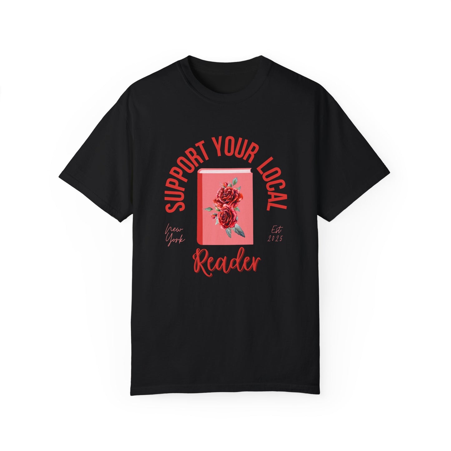 Support Your Local Reader NY Tee