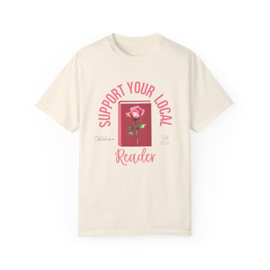 Support Your Local Reader OK Tee