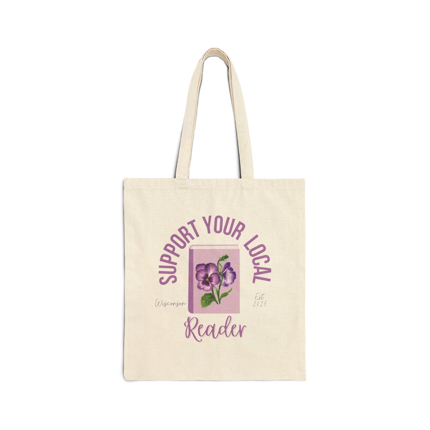 Local Reader WI Tote