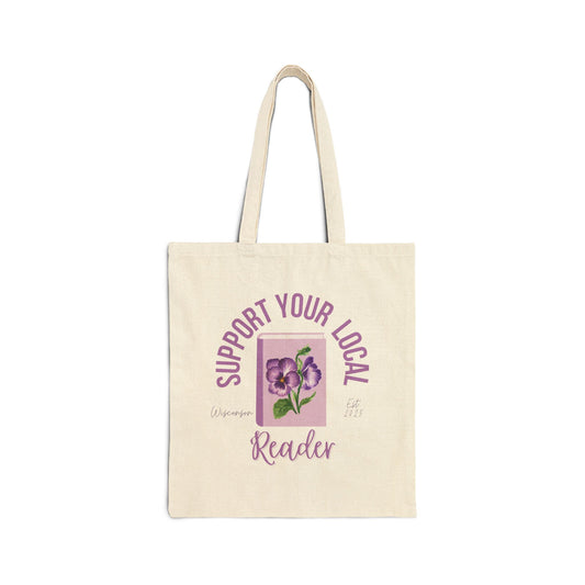 Local Reader WI Tote