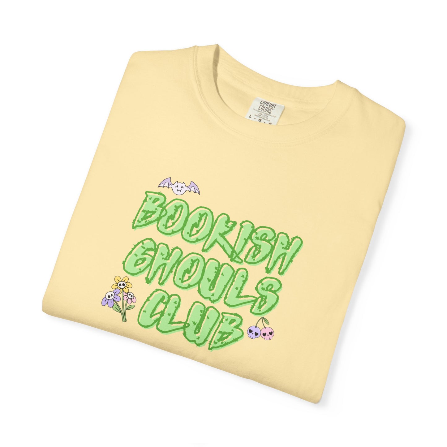 Bookish Ghouls Club Tee