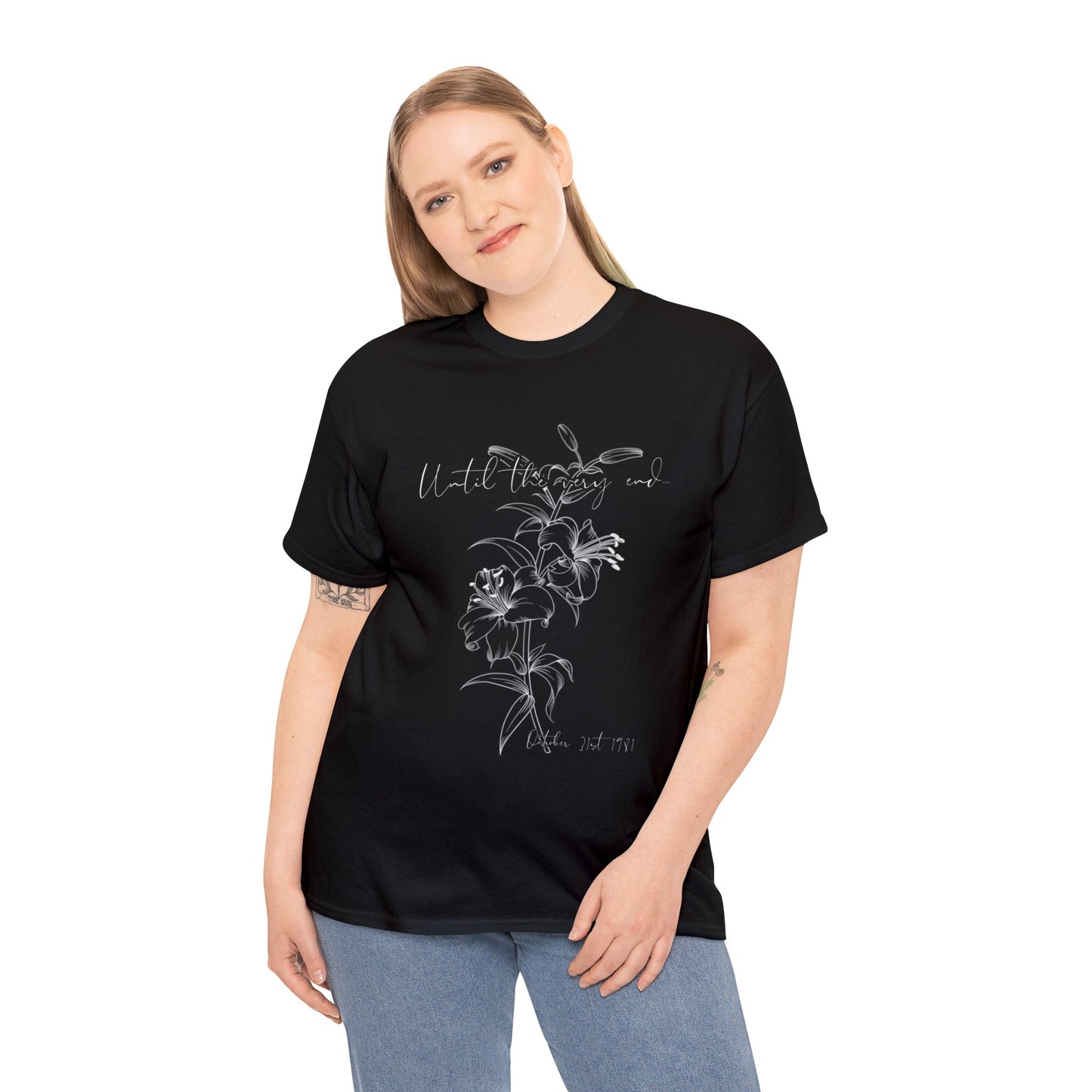 Until The Very End Tee