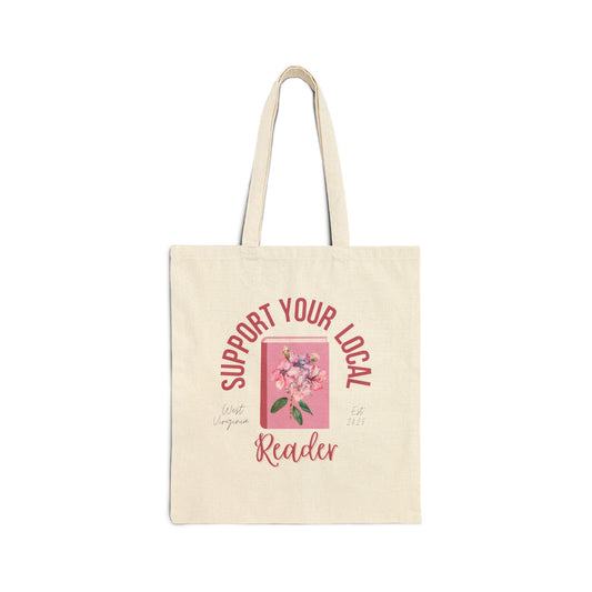 Local Reader WV Tote