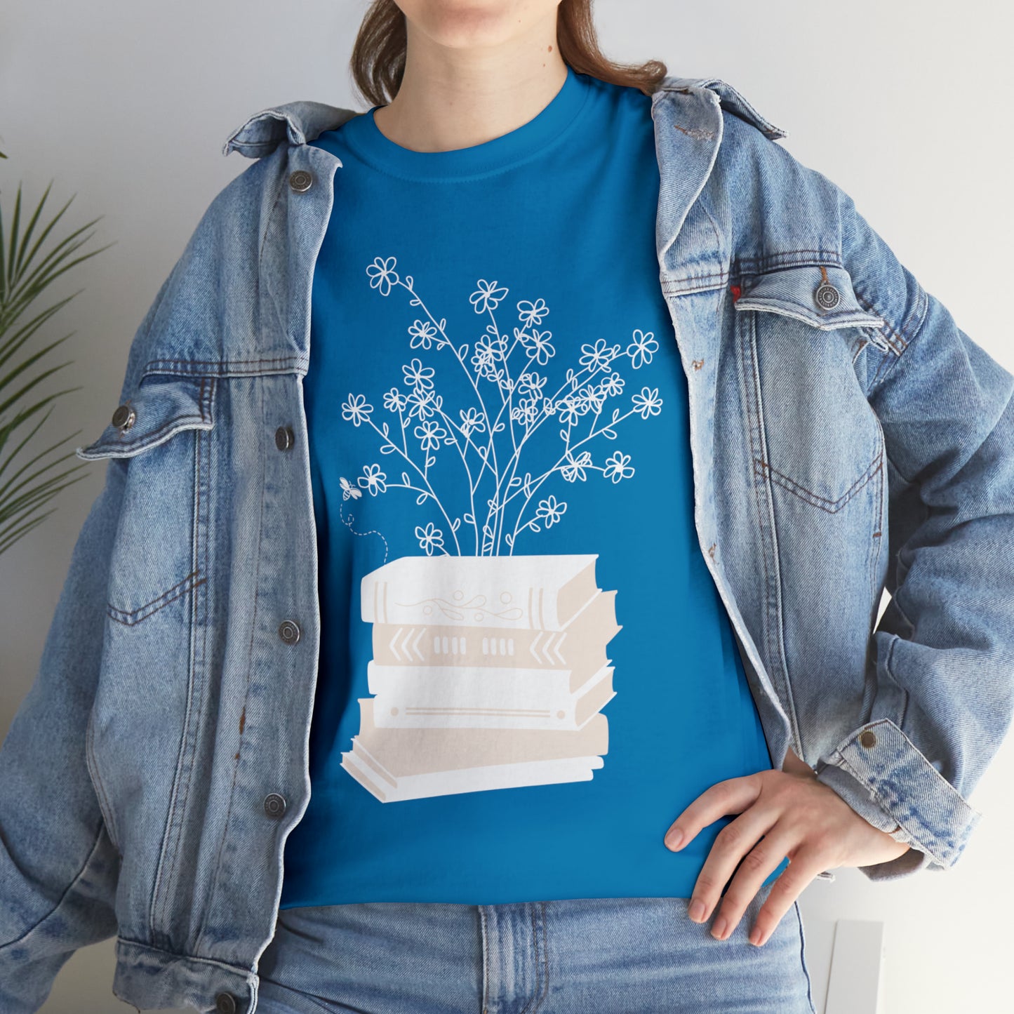 Flower Books Tee