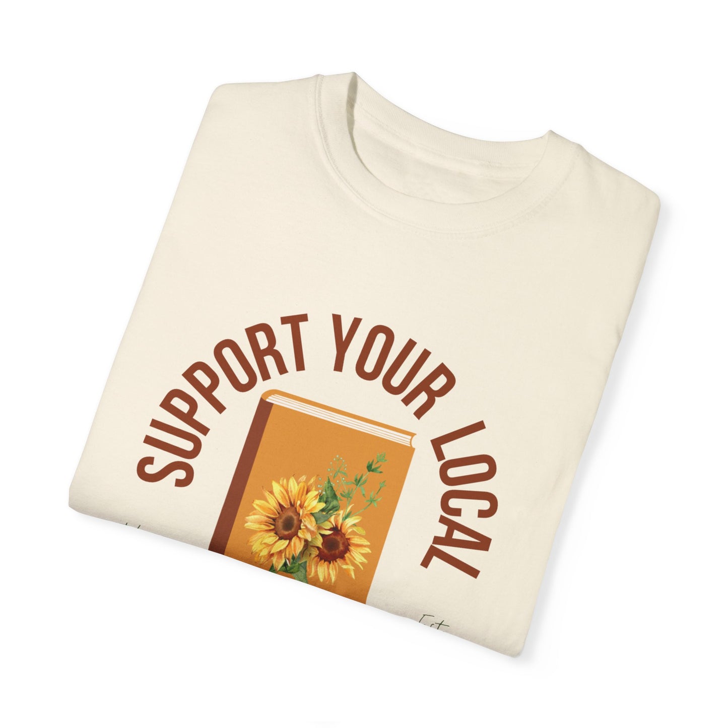 Support Your Local Reader KS Tee