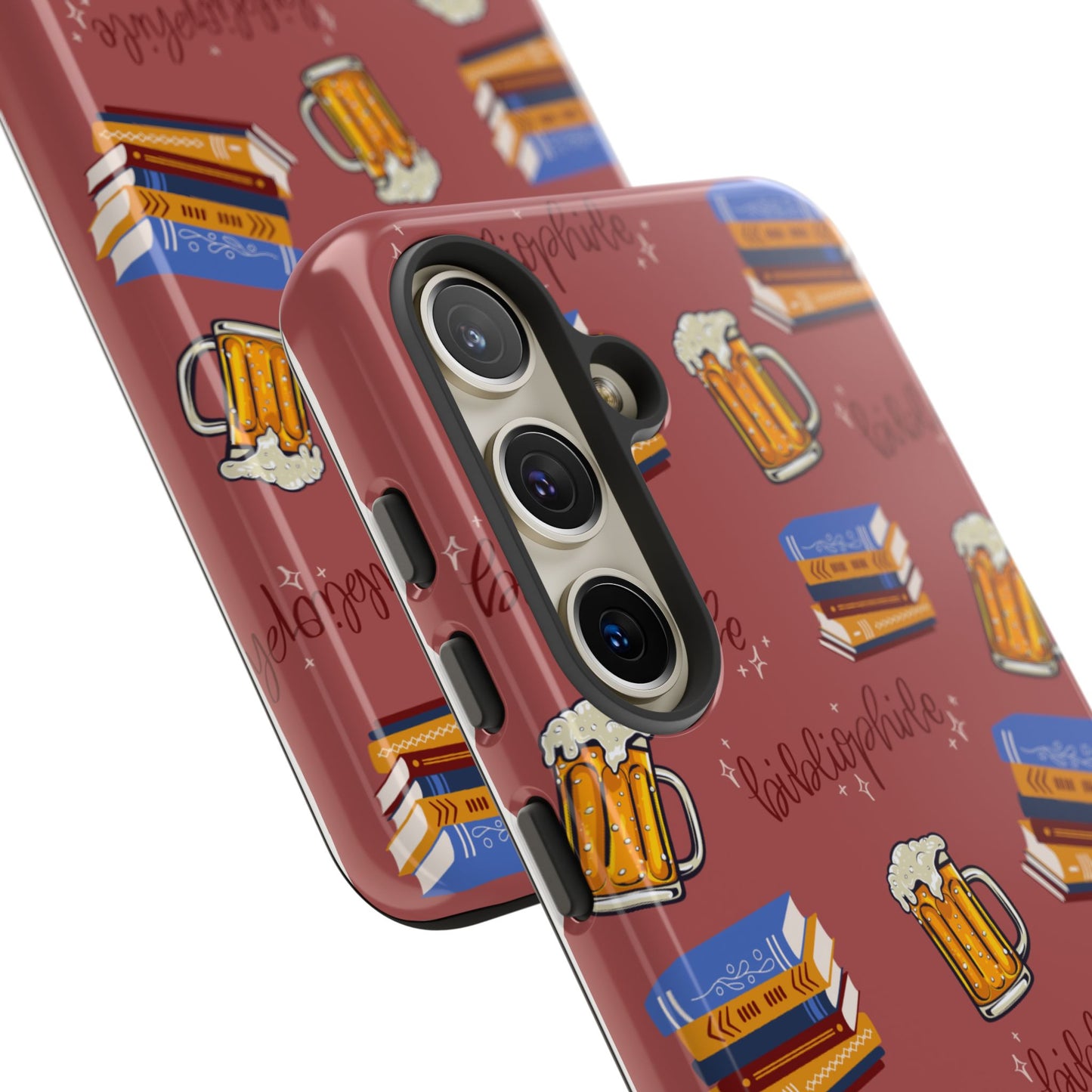 Bibliophile Beer Phone Case