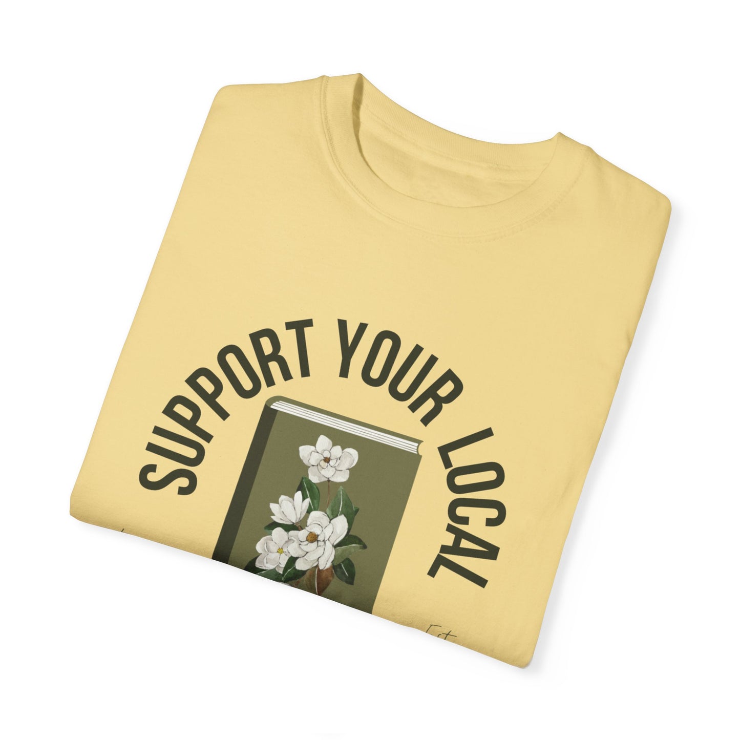 Support Your Local Reader LA Tee