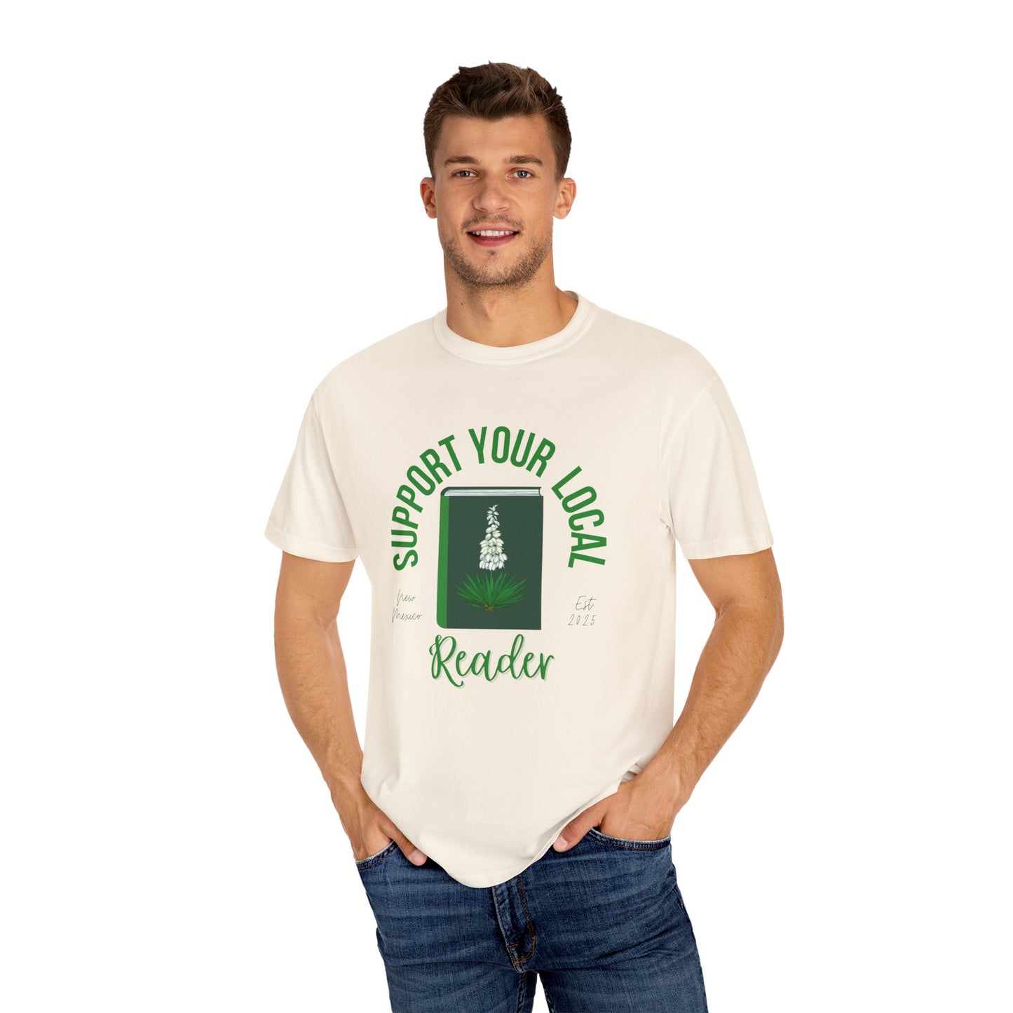 Support Your Local Reader NM Tee