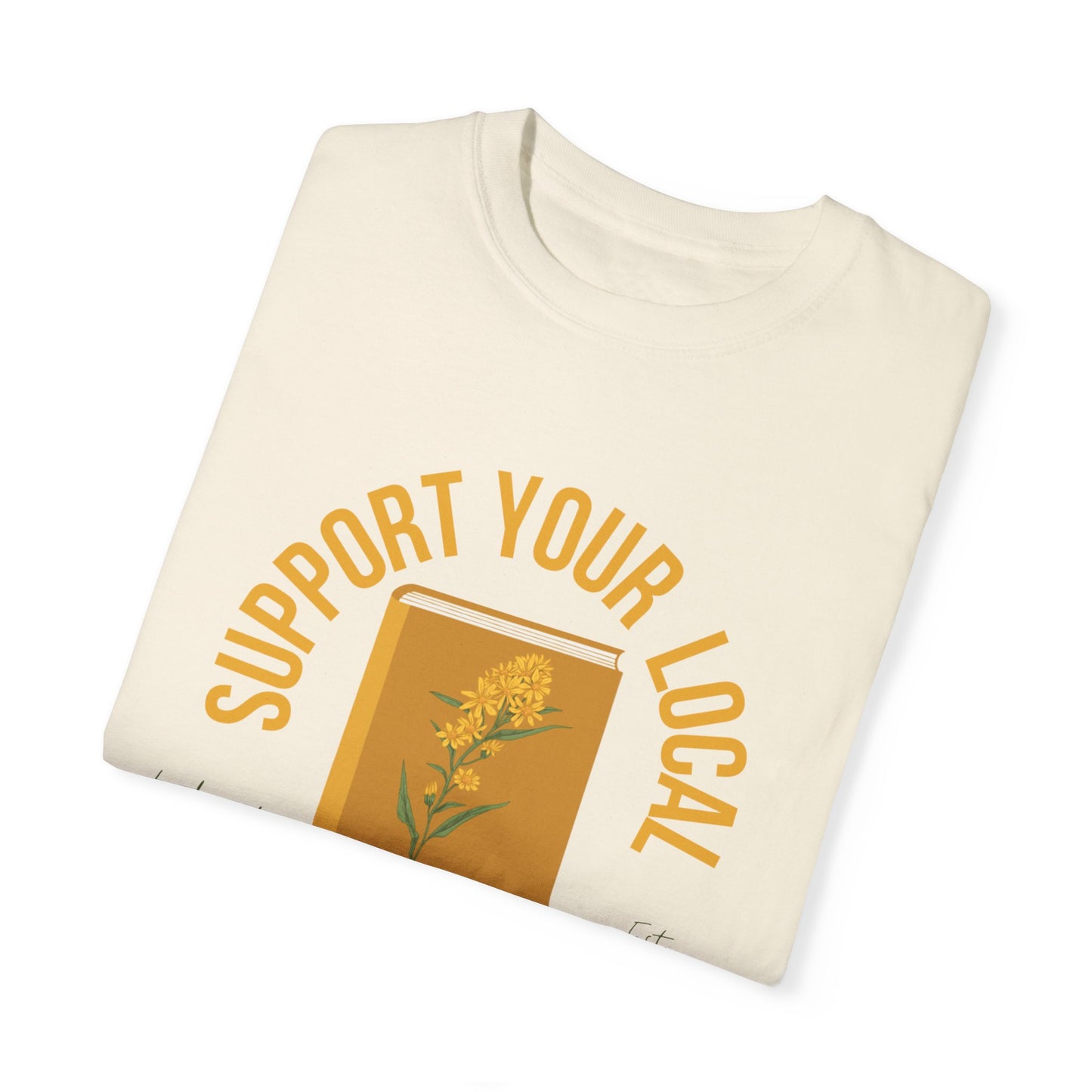 Support Your Local Reader NE Tee