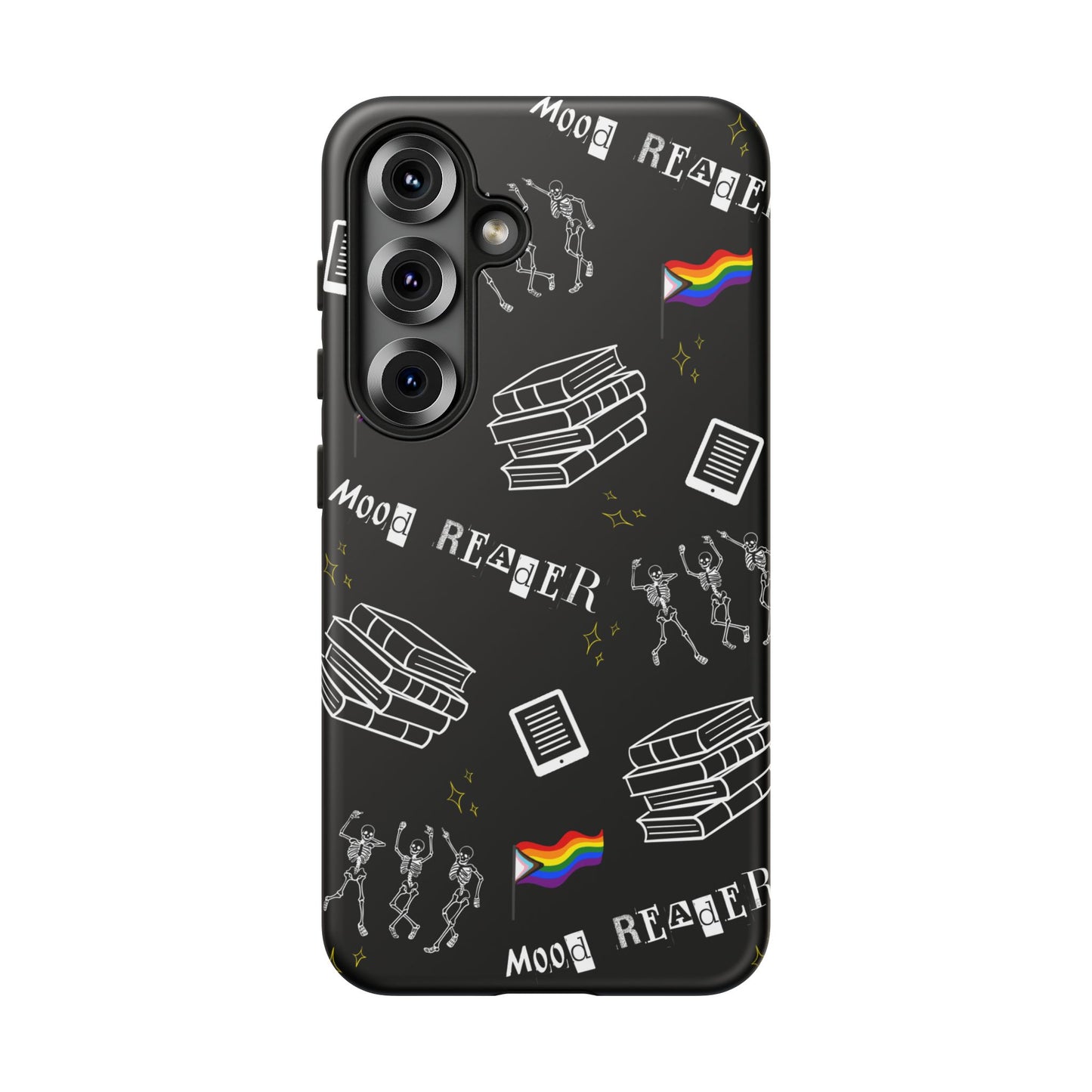 Mood Reader Skeletons Phone Case