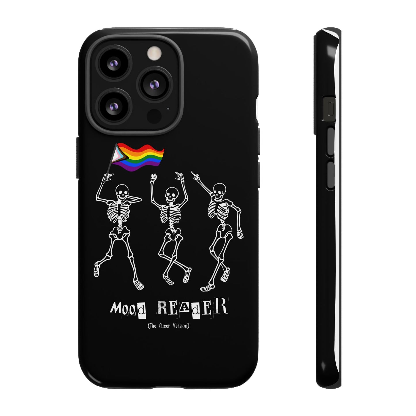 Mood Reader Skeletons Queer Phone Case