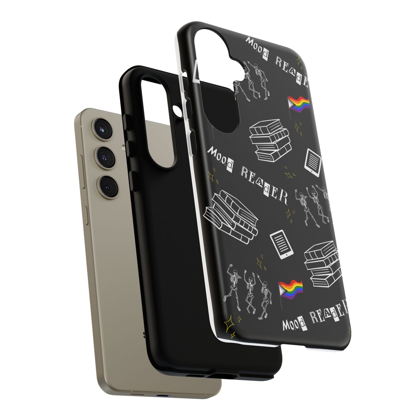 Mood Reader Skeletons Phone Case
