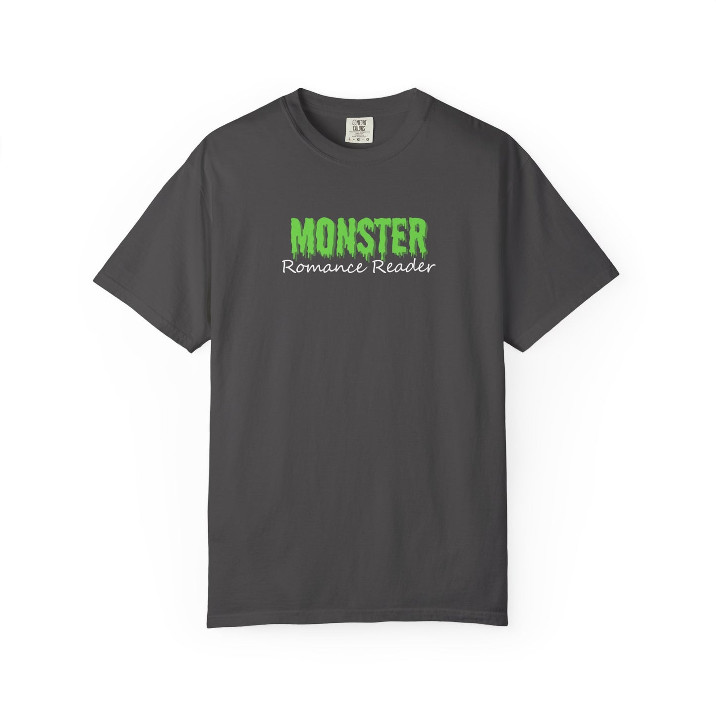 Monster Romance Reader Tee