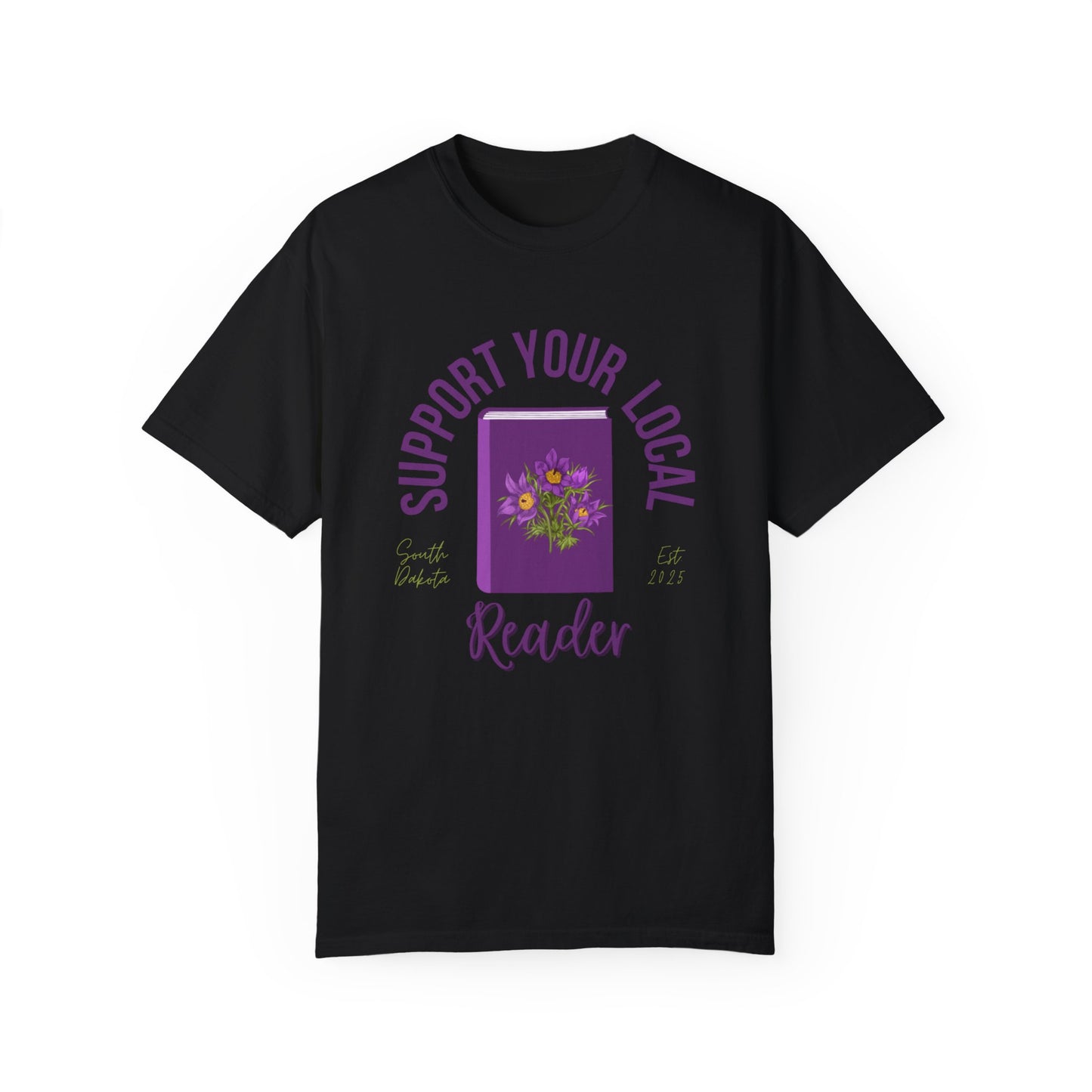 Support Your Local Reader SD Tee